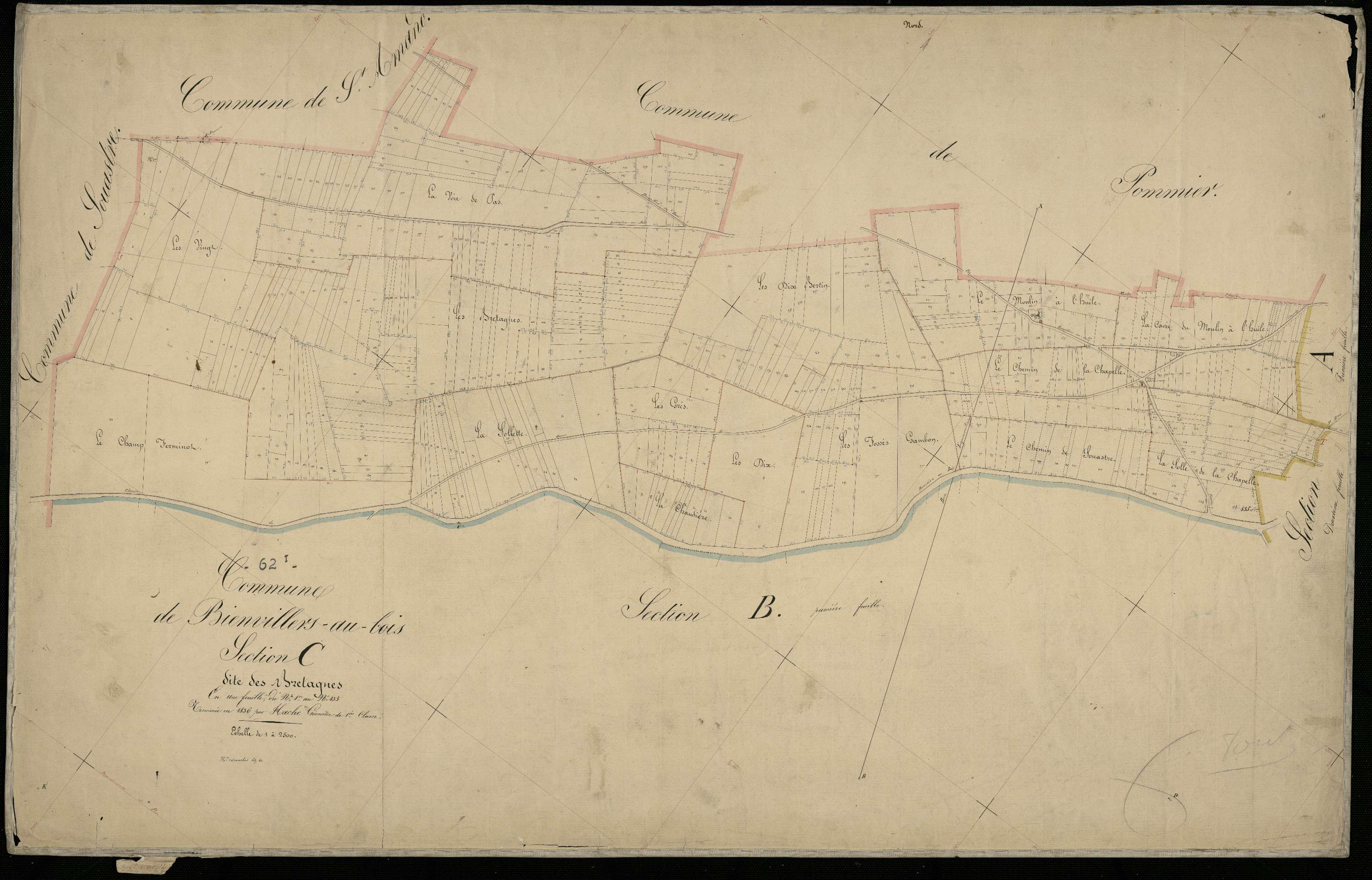 Villers-au-Bois - Section C