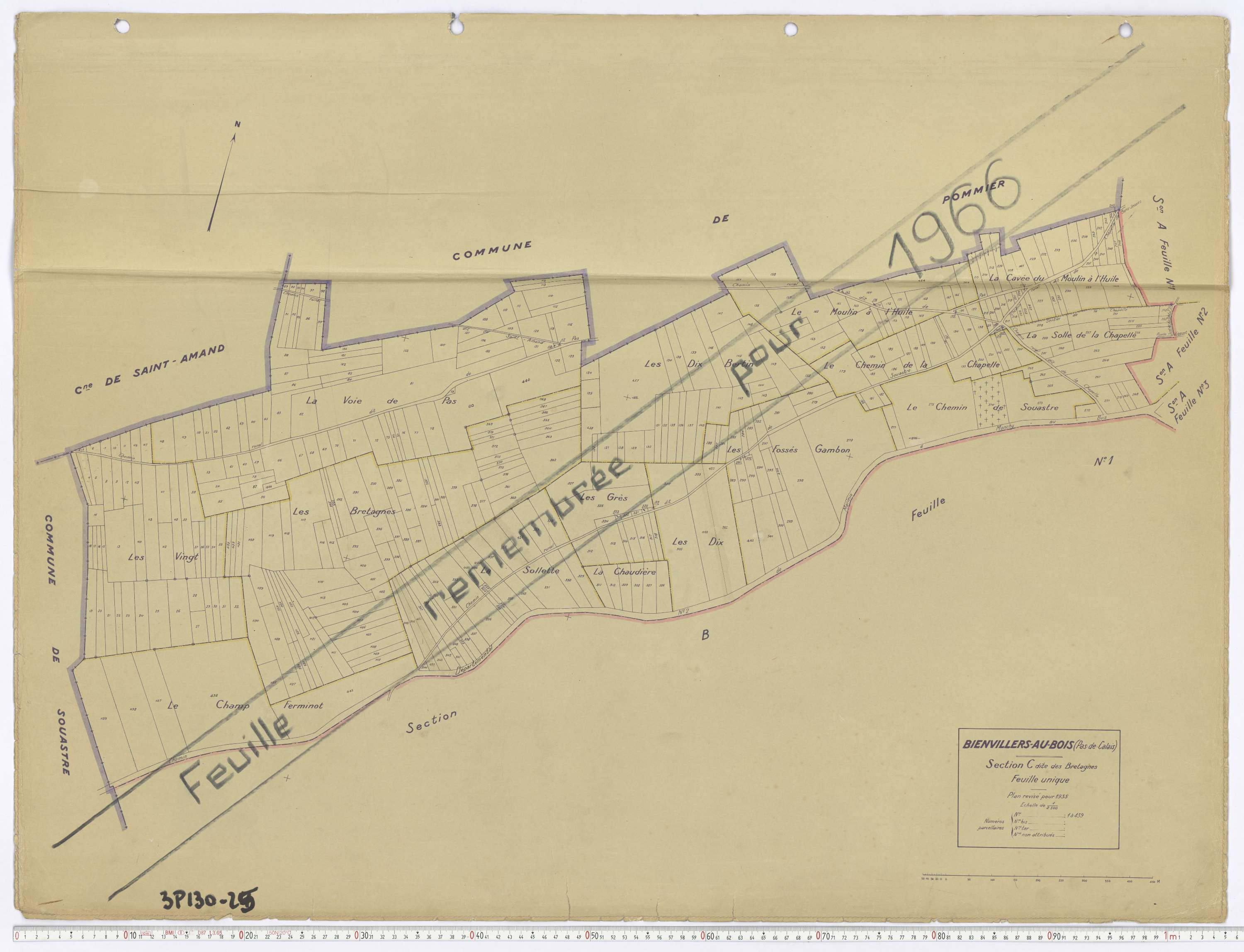 Villers-au-Bois - Section C.