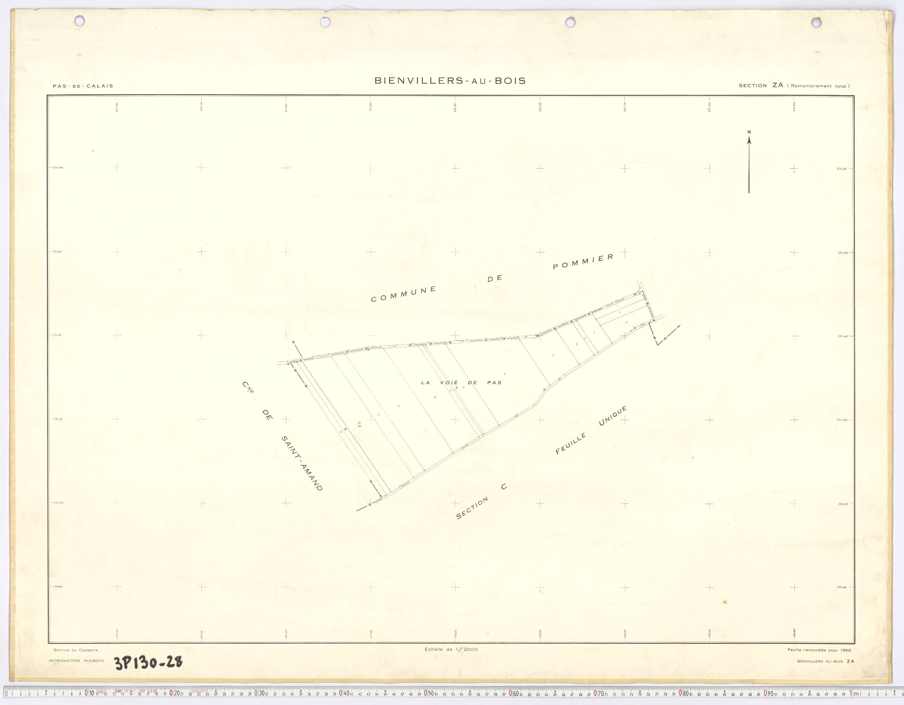 Villers-au-Bois - Section ZA.