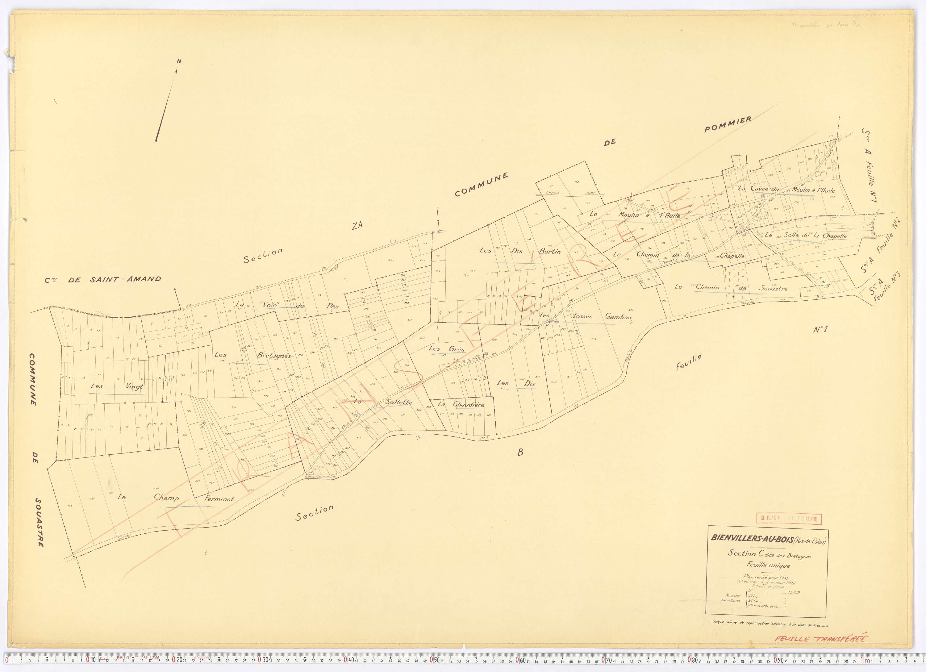 Villers-au-Bois - Section C.