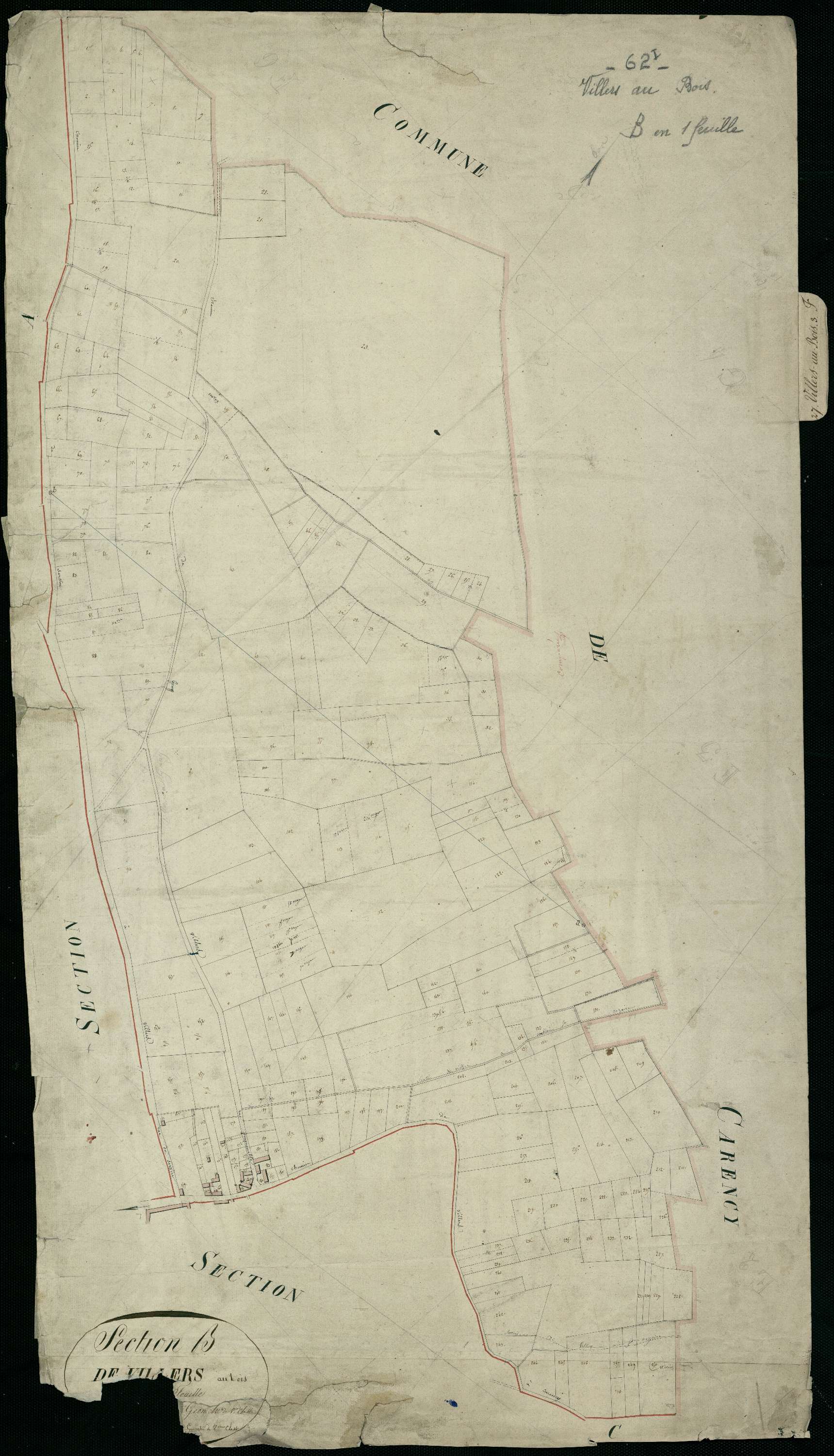 Villers-au-Bois - Section B