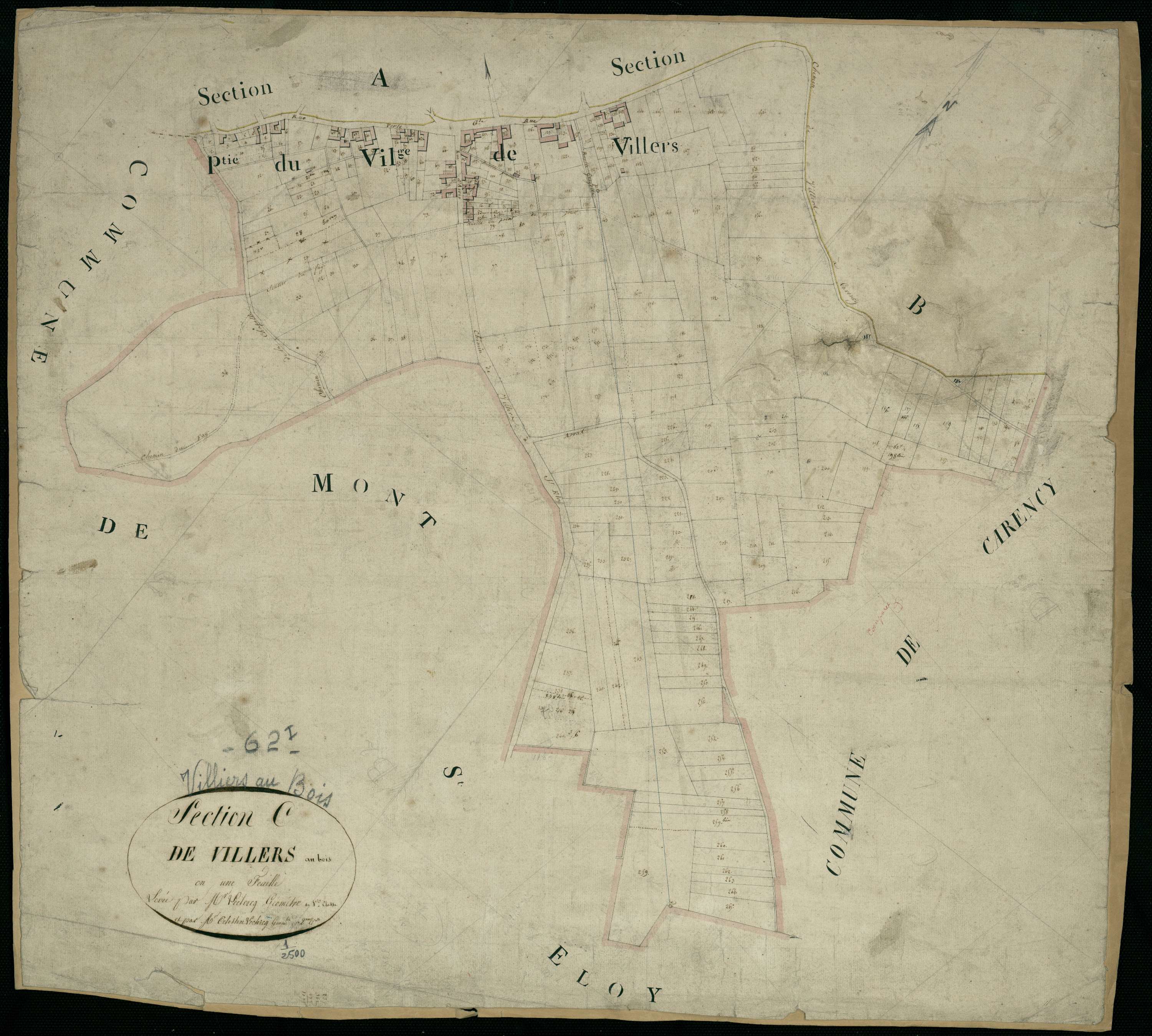 Villers-au-Bois - Section C