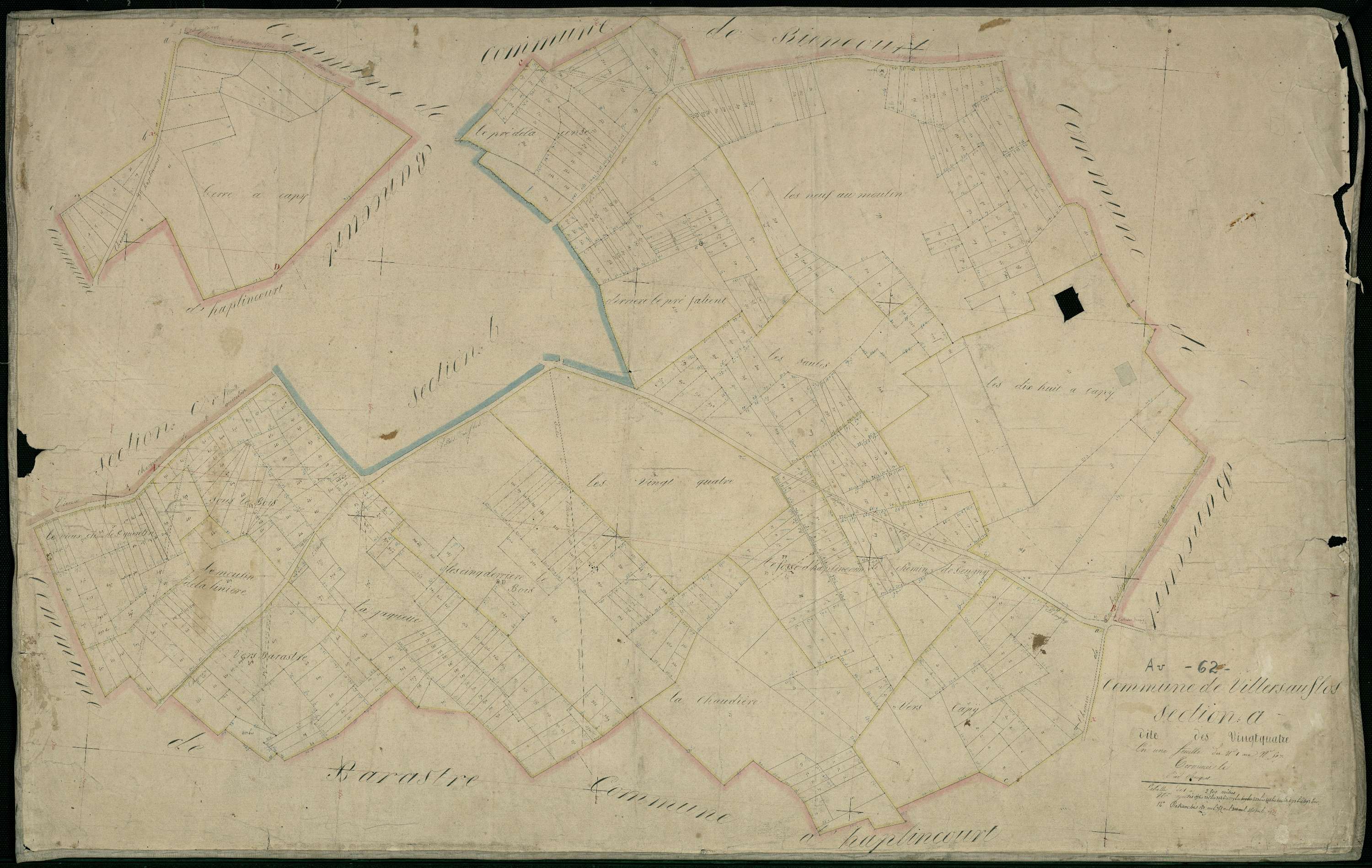 Villers-au-Flos - Section A