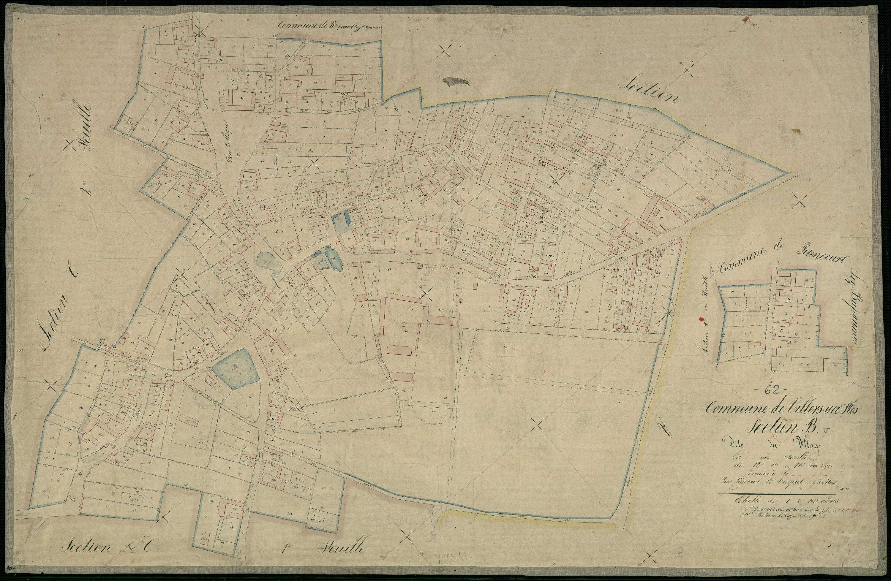 Villers-au-Flos - Section B