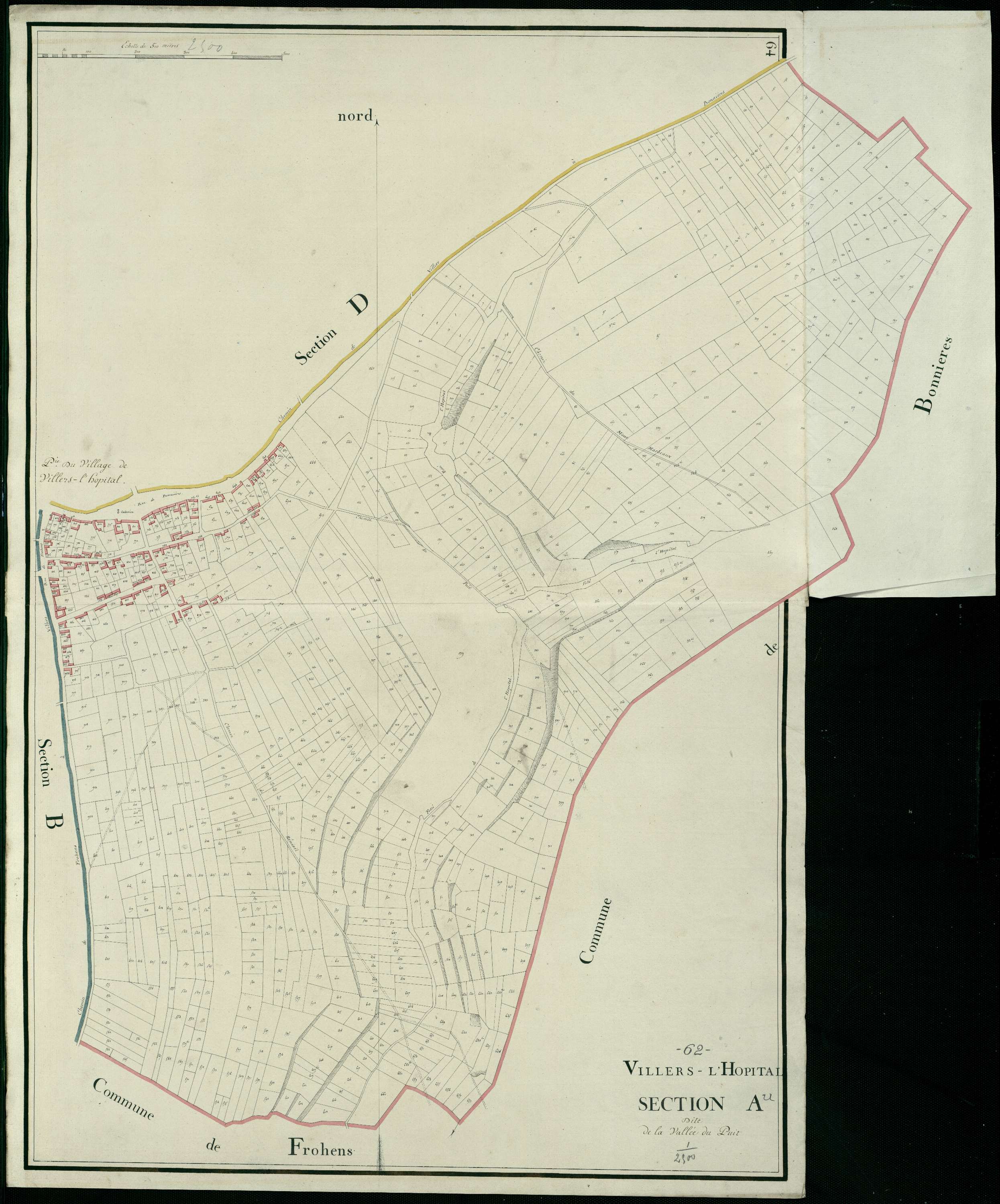 Villers-l'Hôpital - Section A