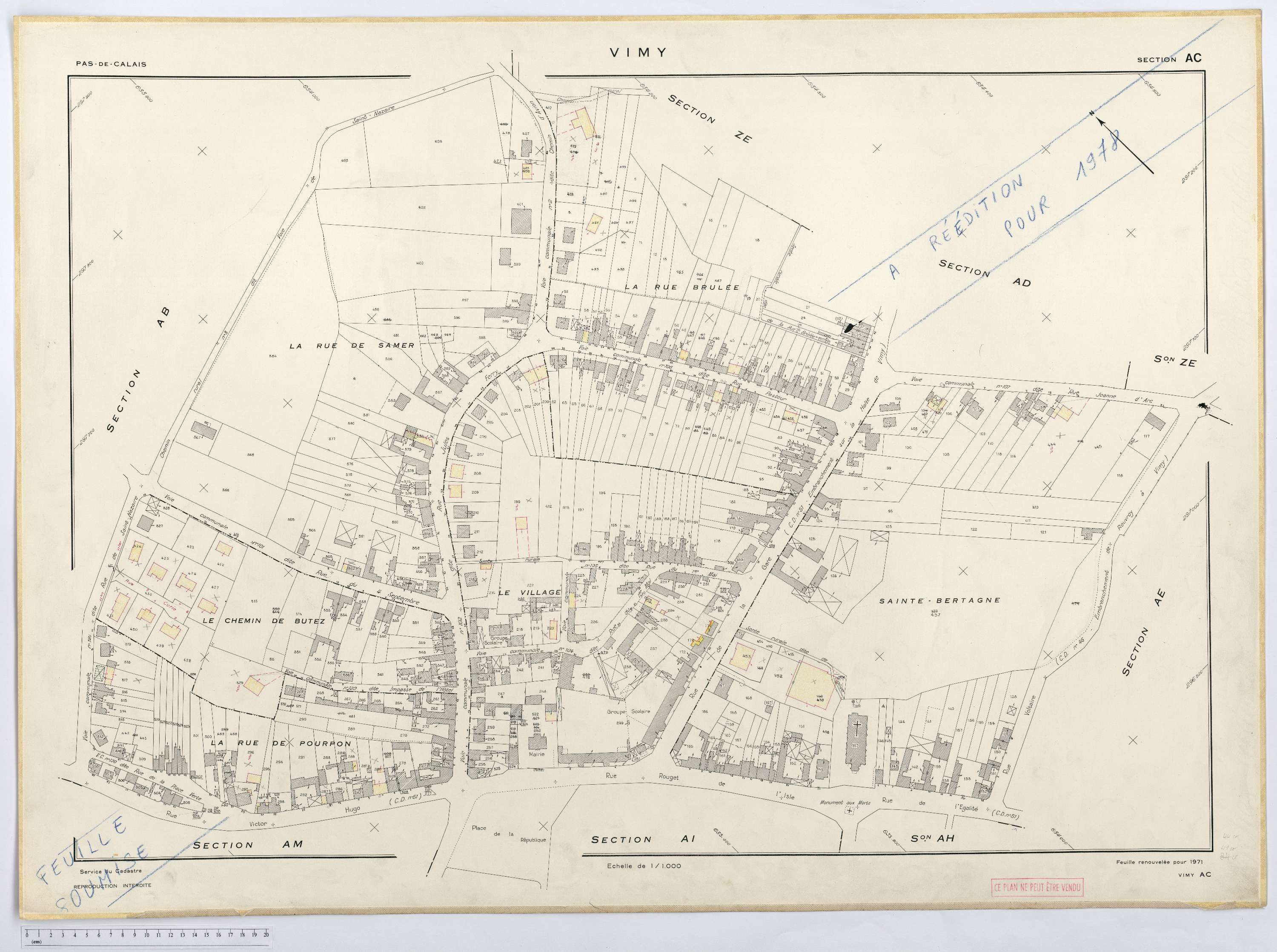 Vimy - Section AC.