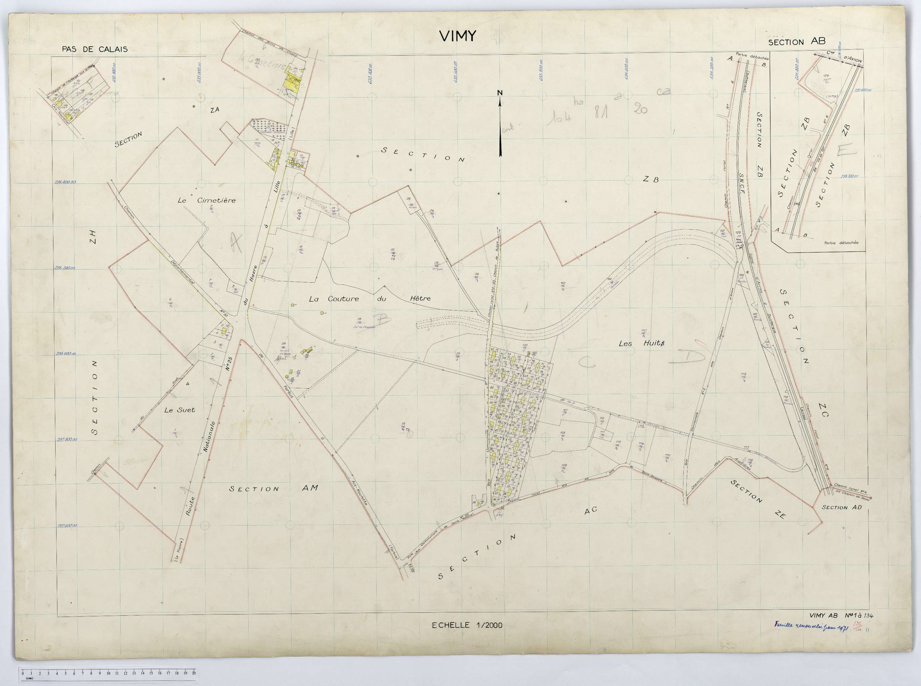 Vimy - Section AB.