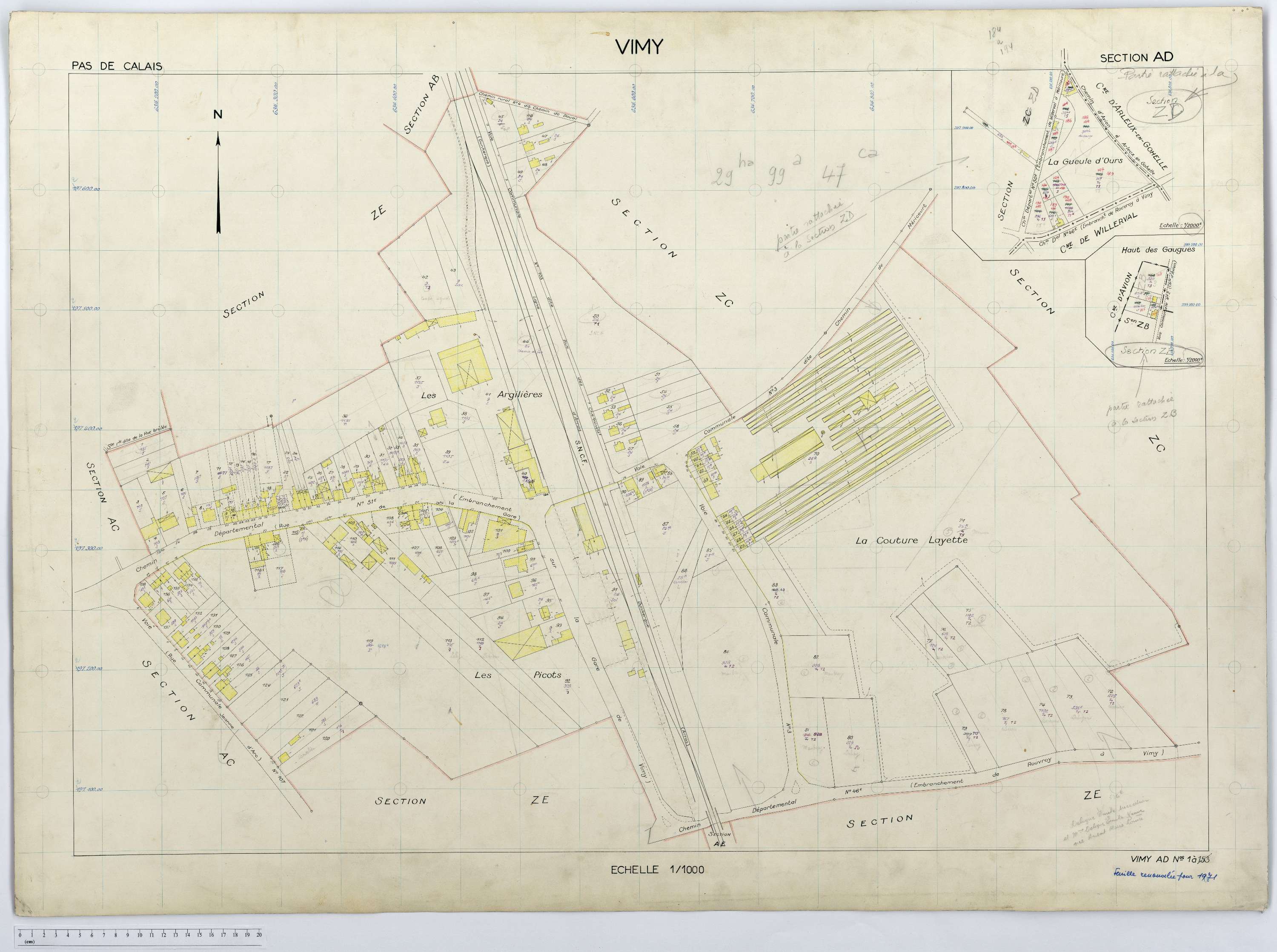 Vimy - Section AD.