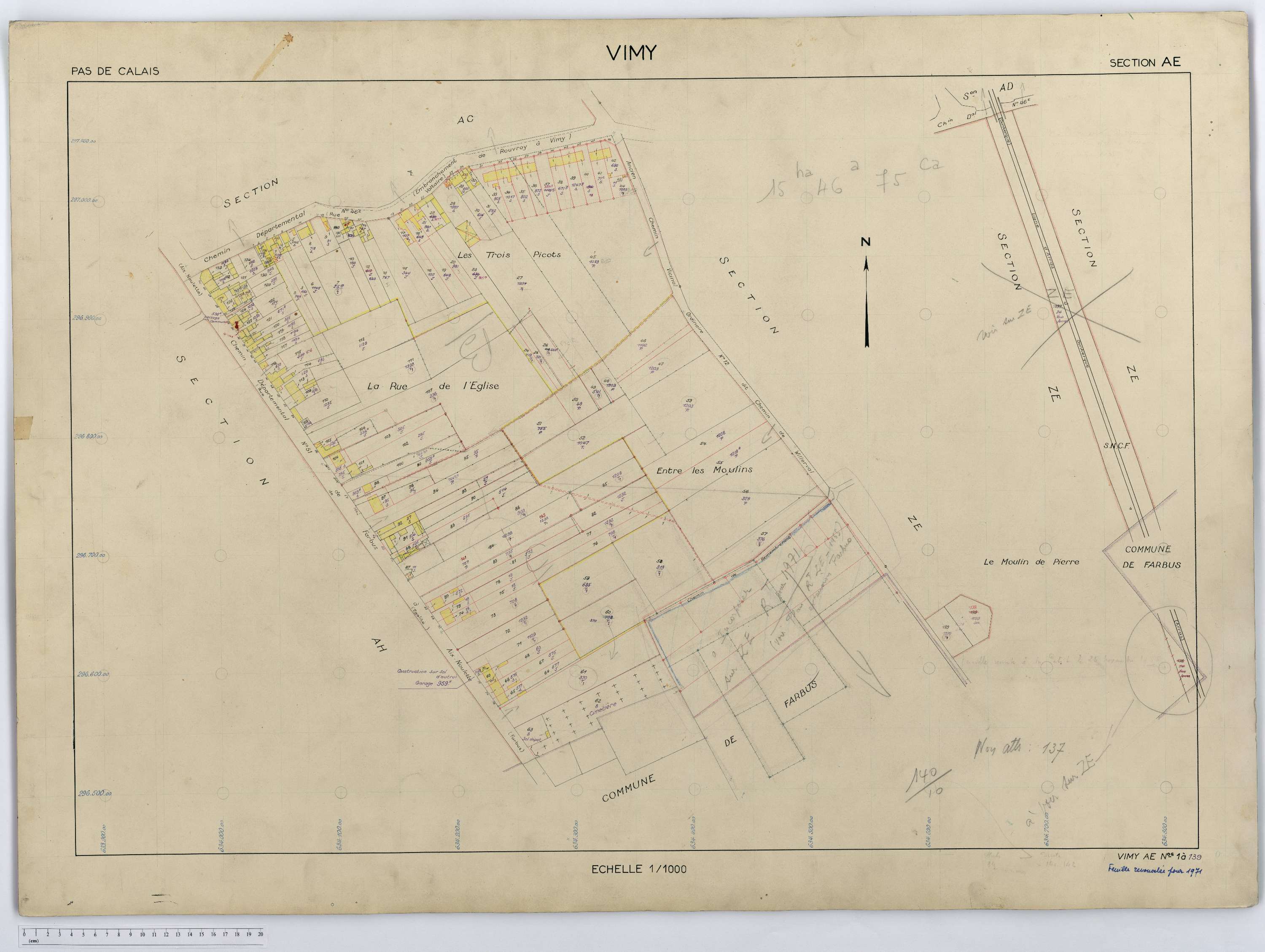 Vimy - Section AE.