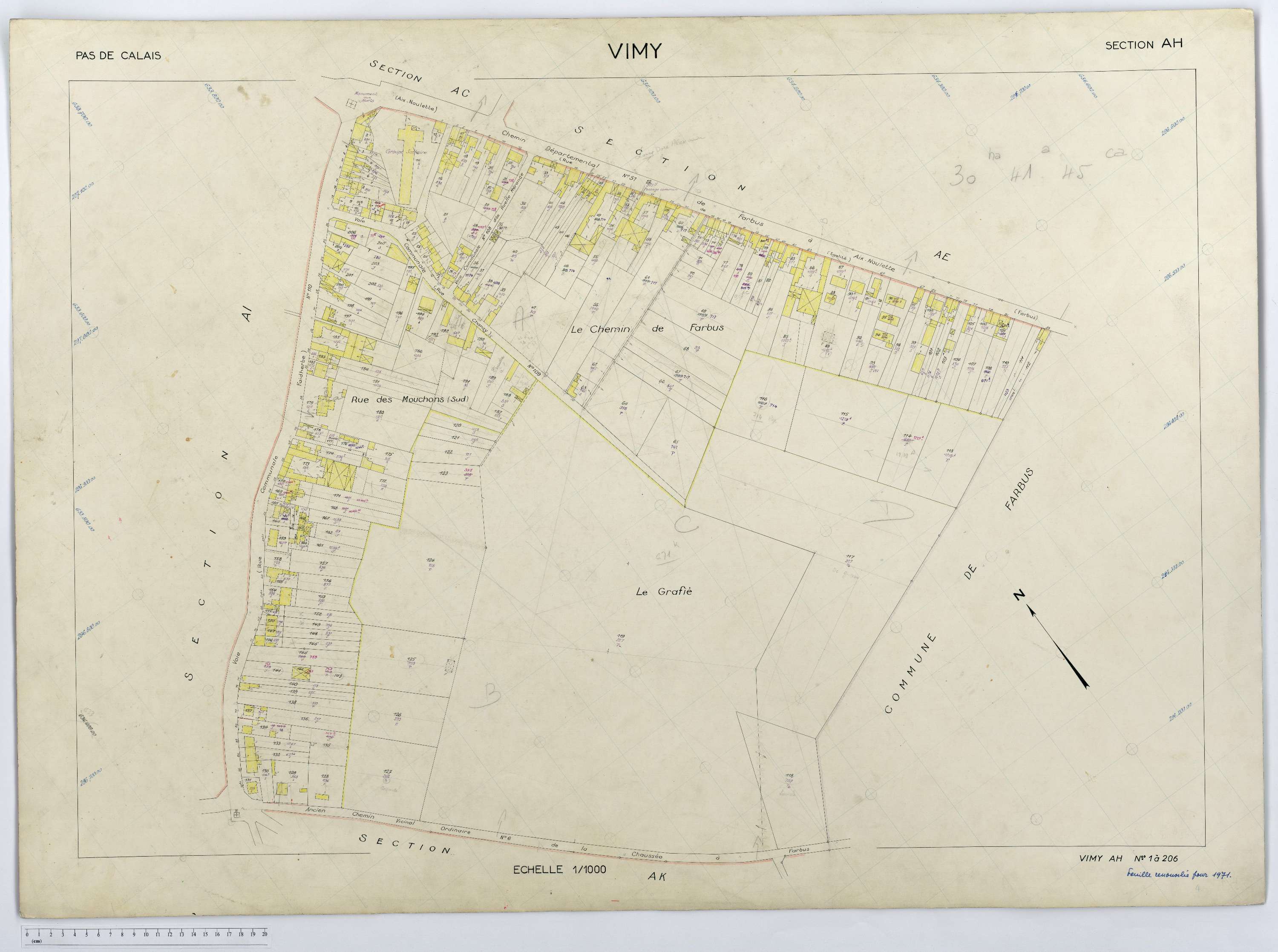 Vimy - Section AH.