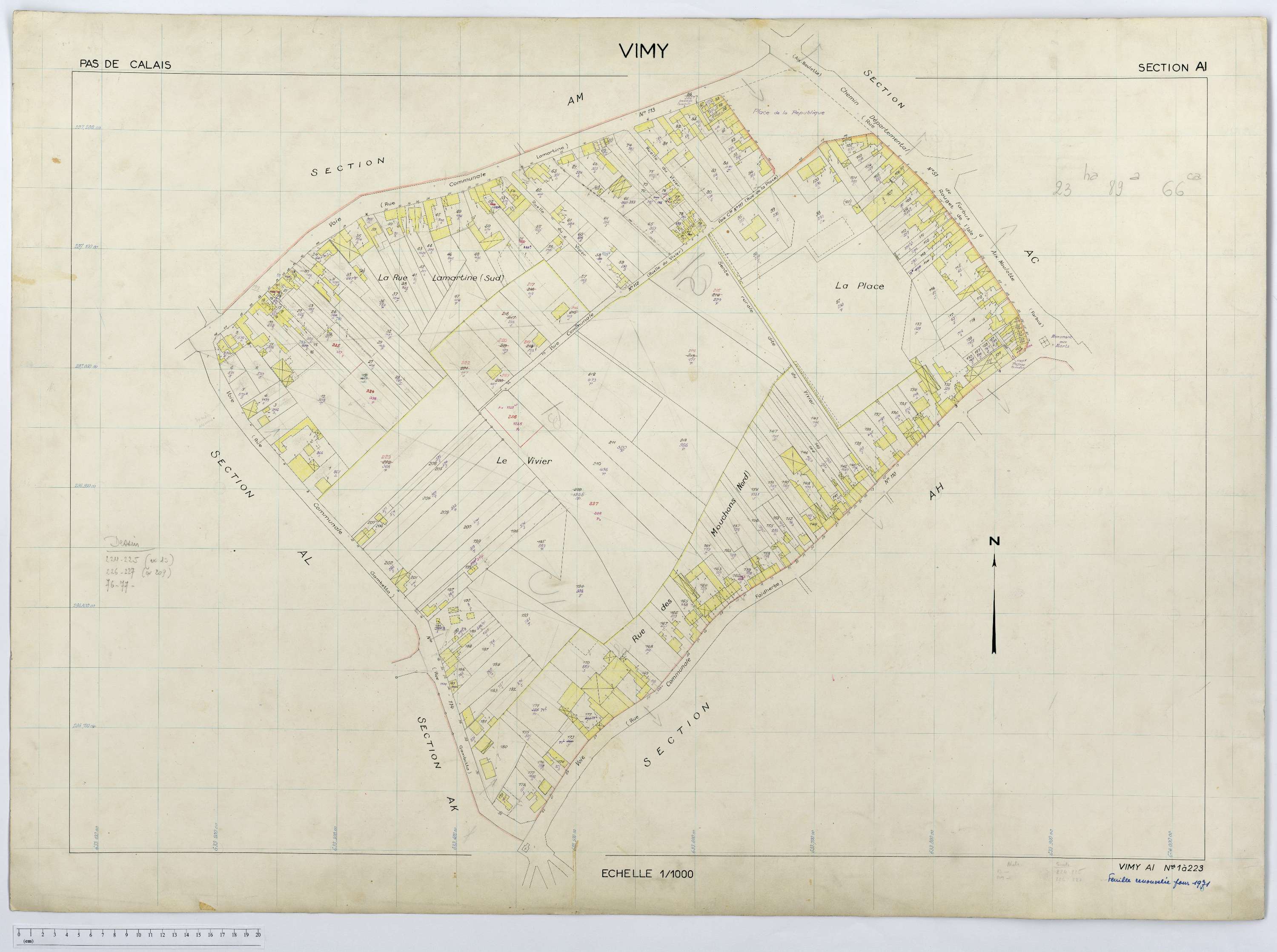 Vimy - Section AI.