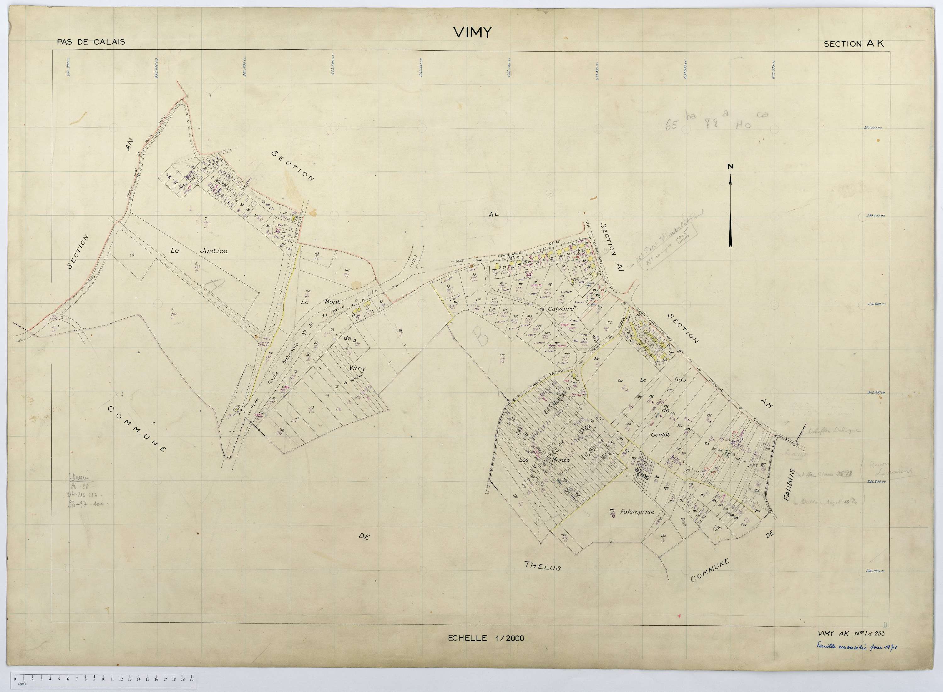Vimy - Section AK.