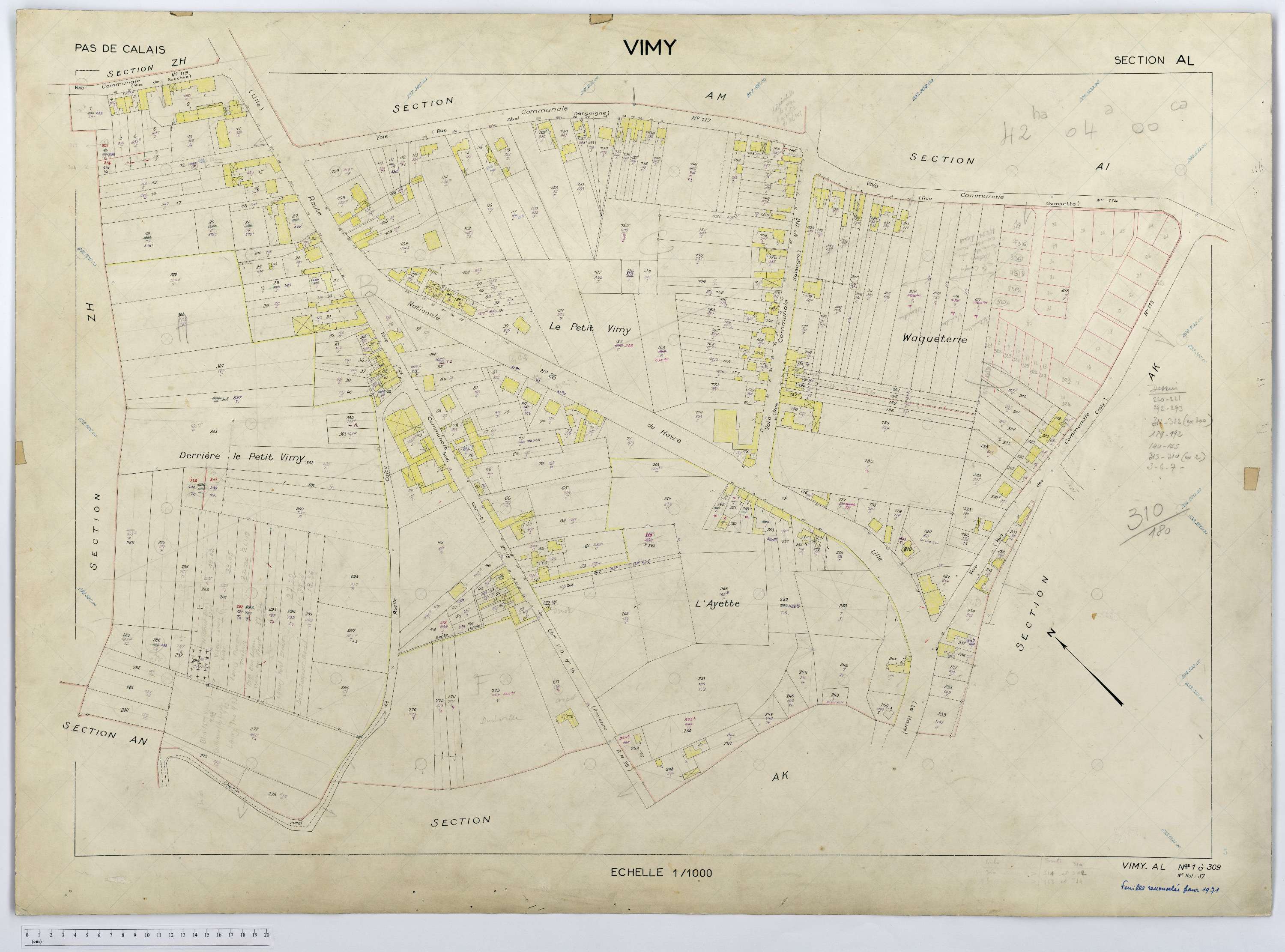 Vimy - Section AL.
