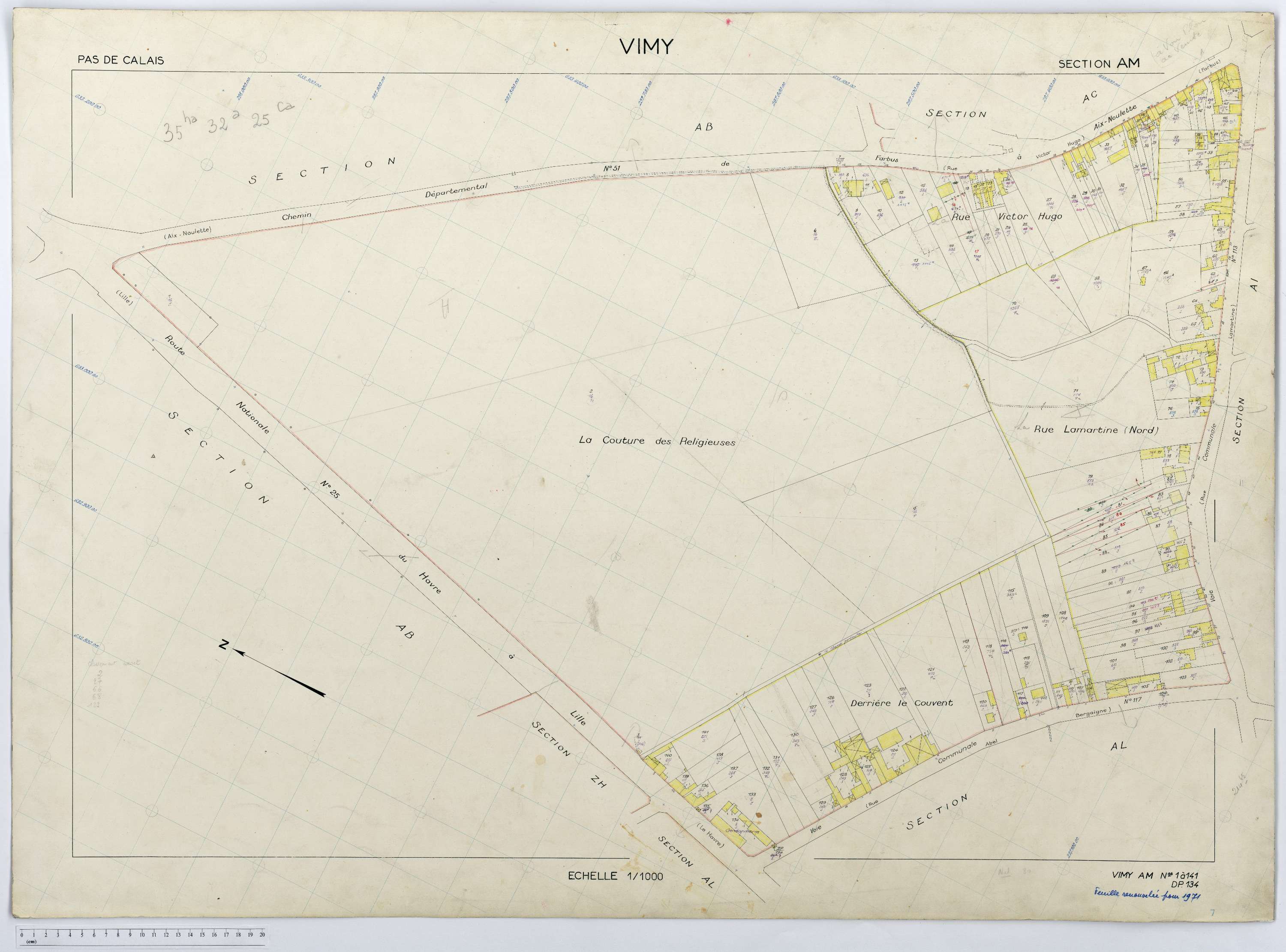 Vimy - Section AM.