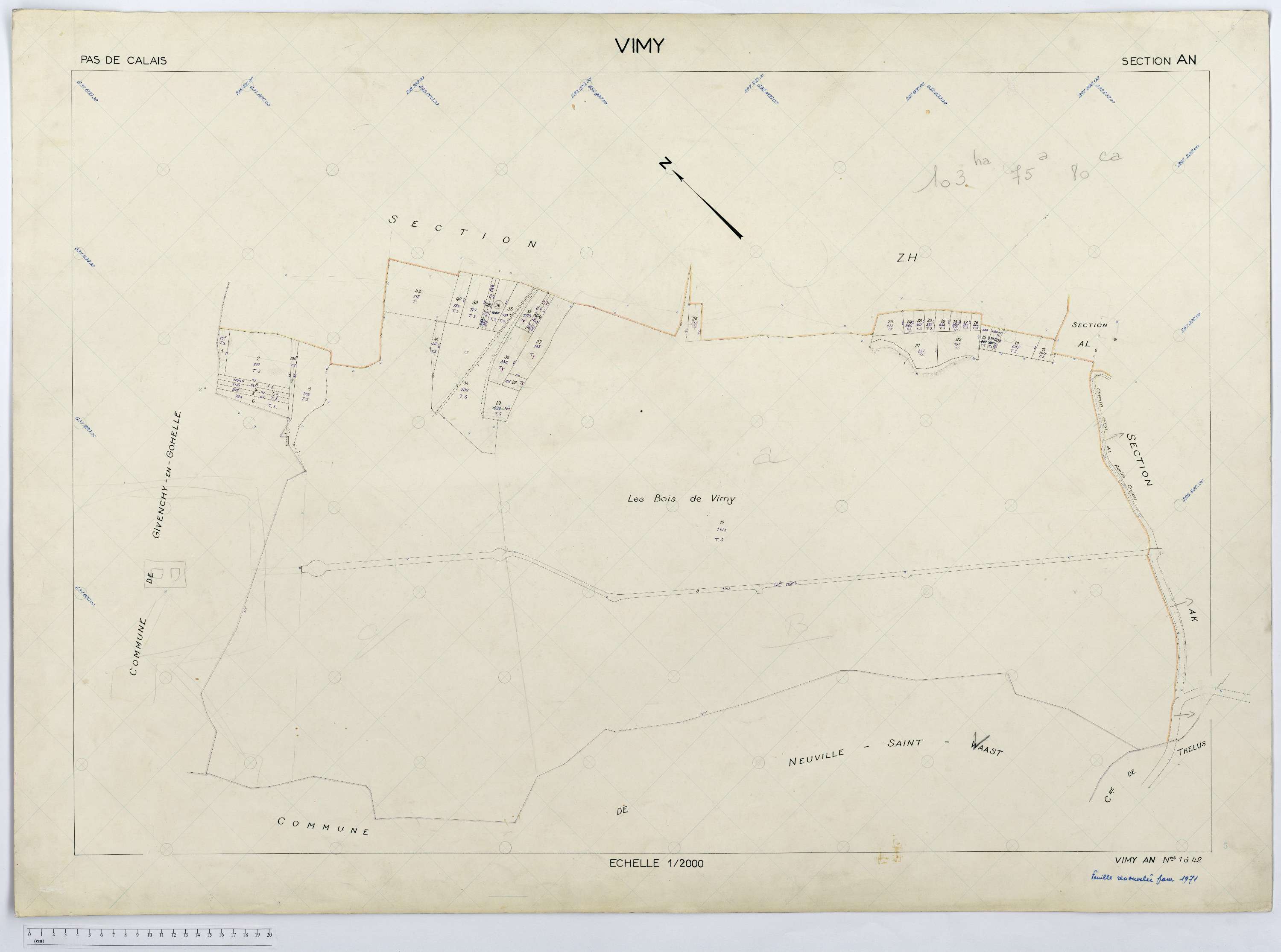 Vimy - Section AN.
