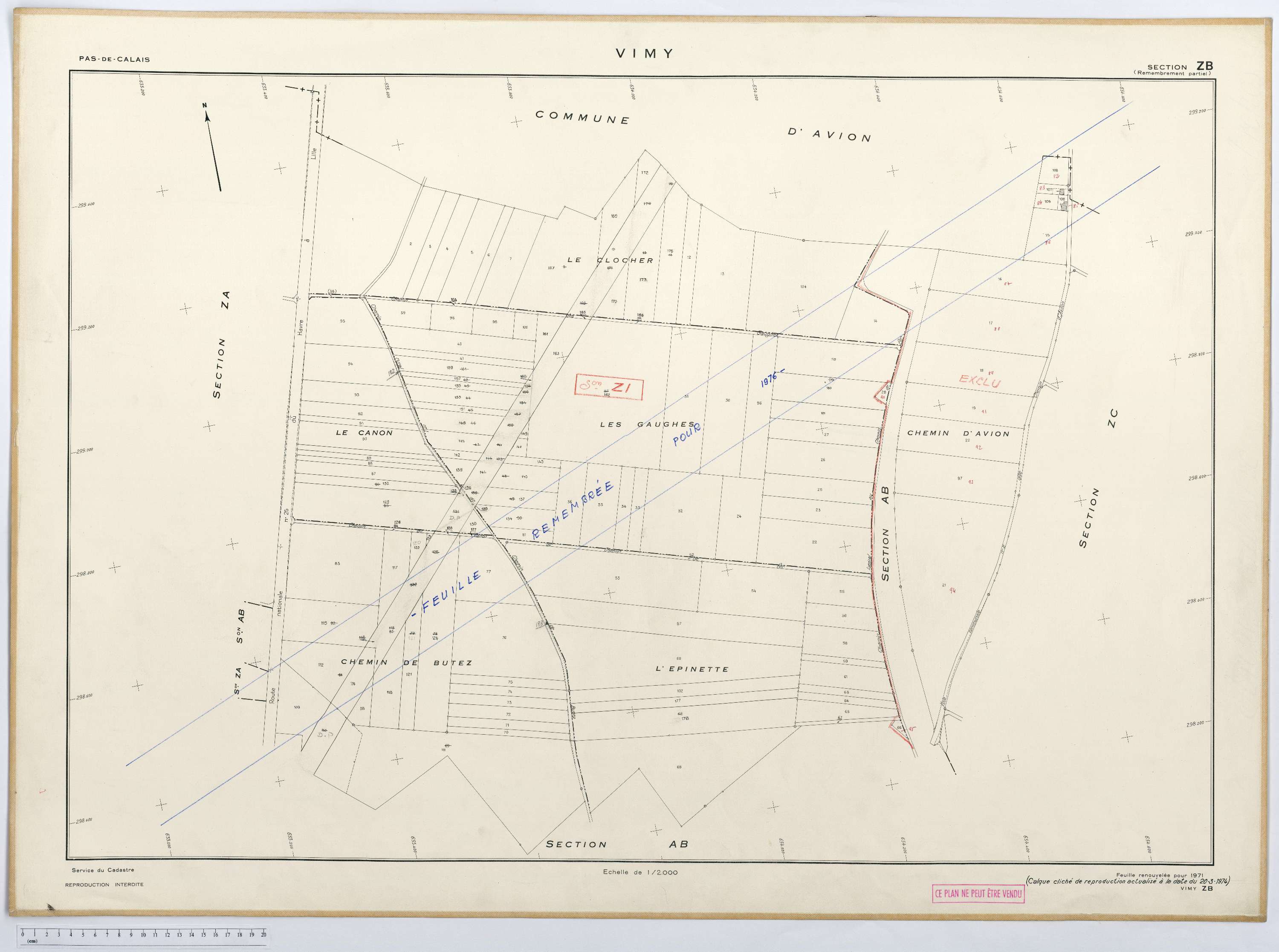 Vimy - Section ZB.