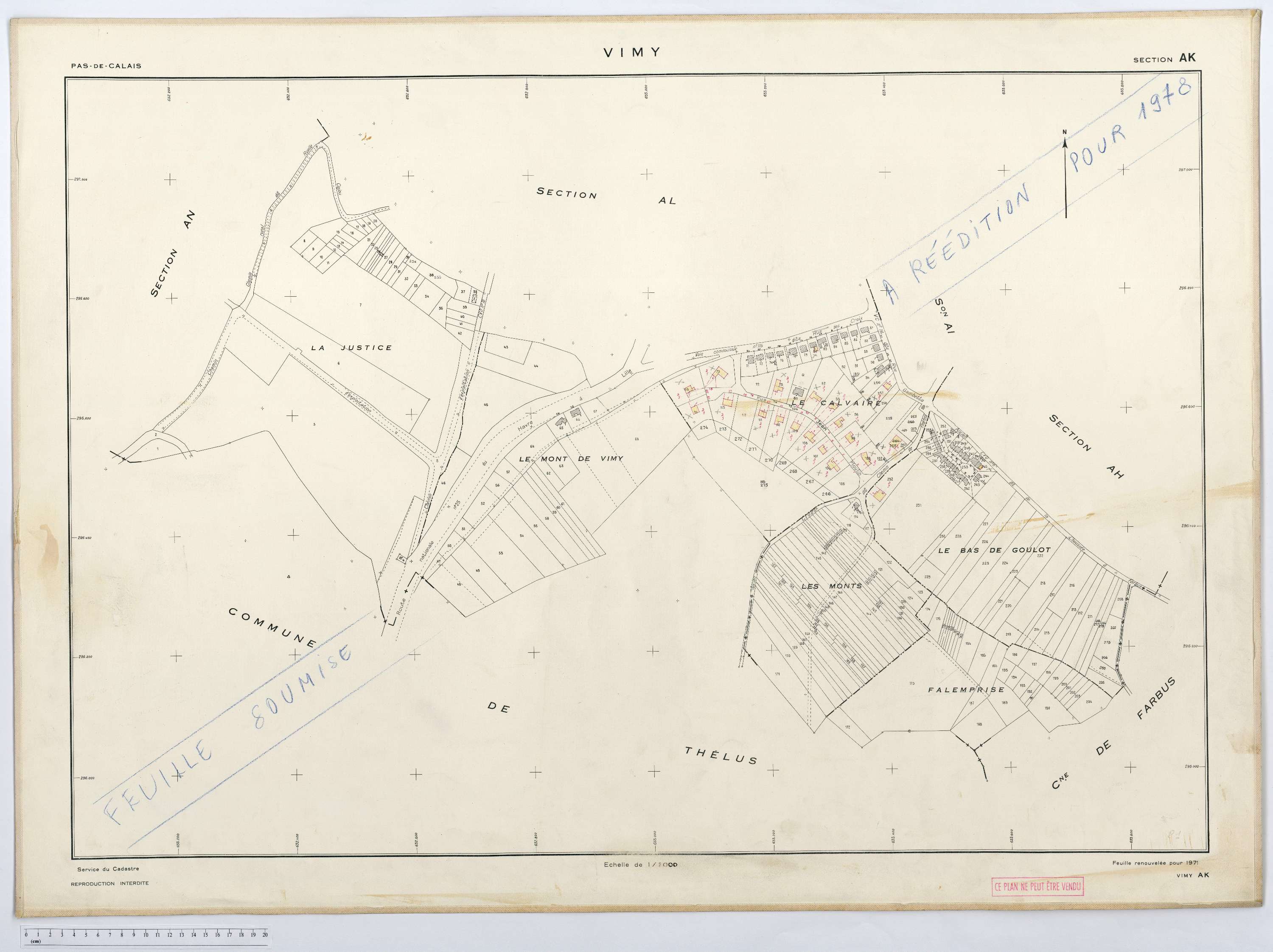 Vimy - Section AK.