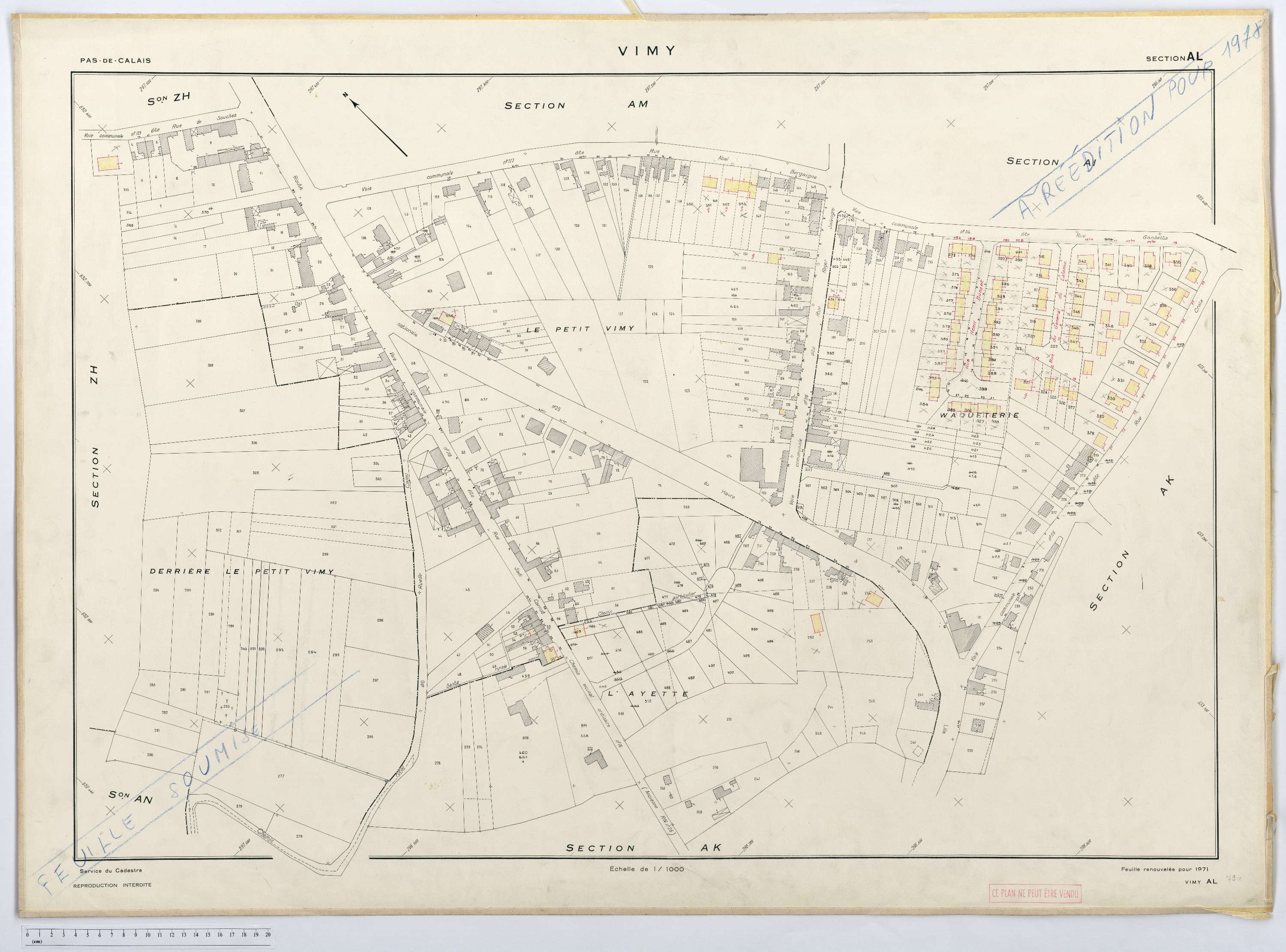 Vimy - Section AL.
