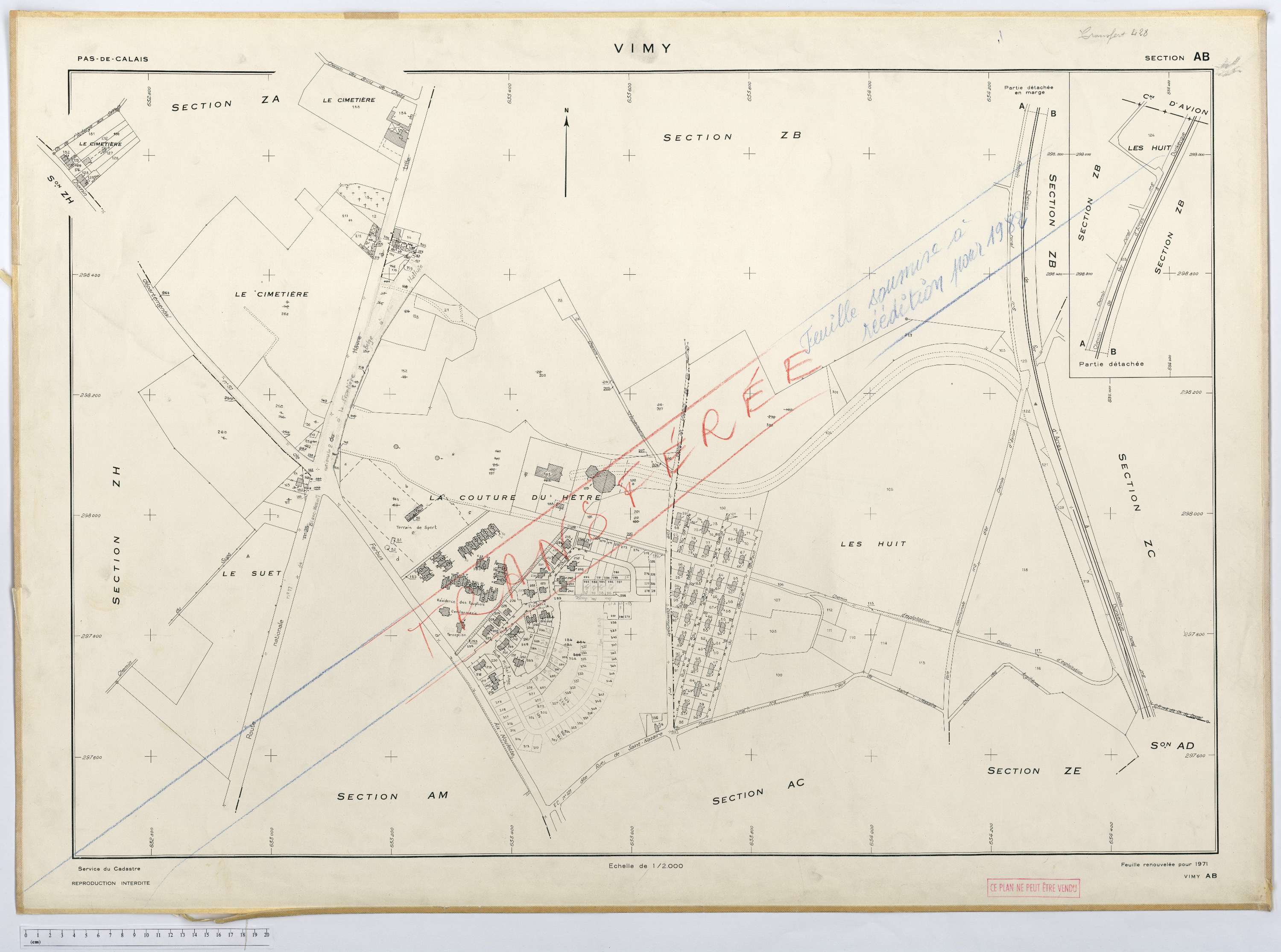 Vimy - Section AB.