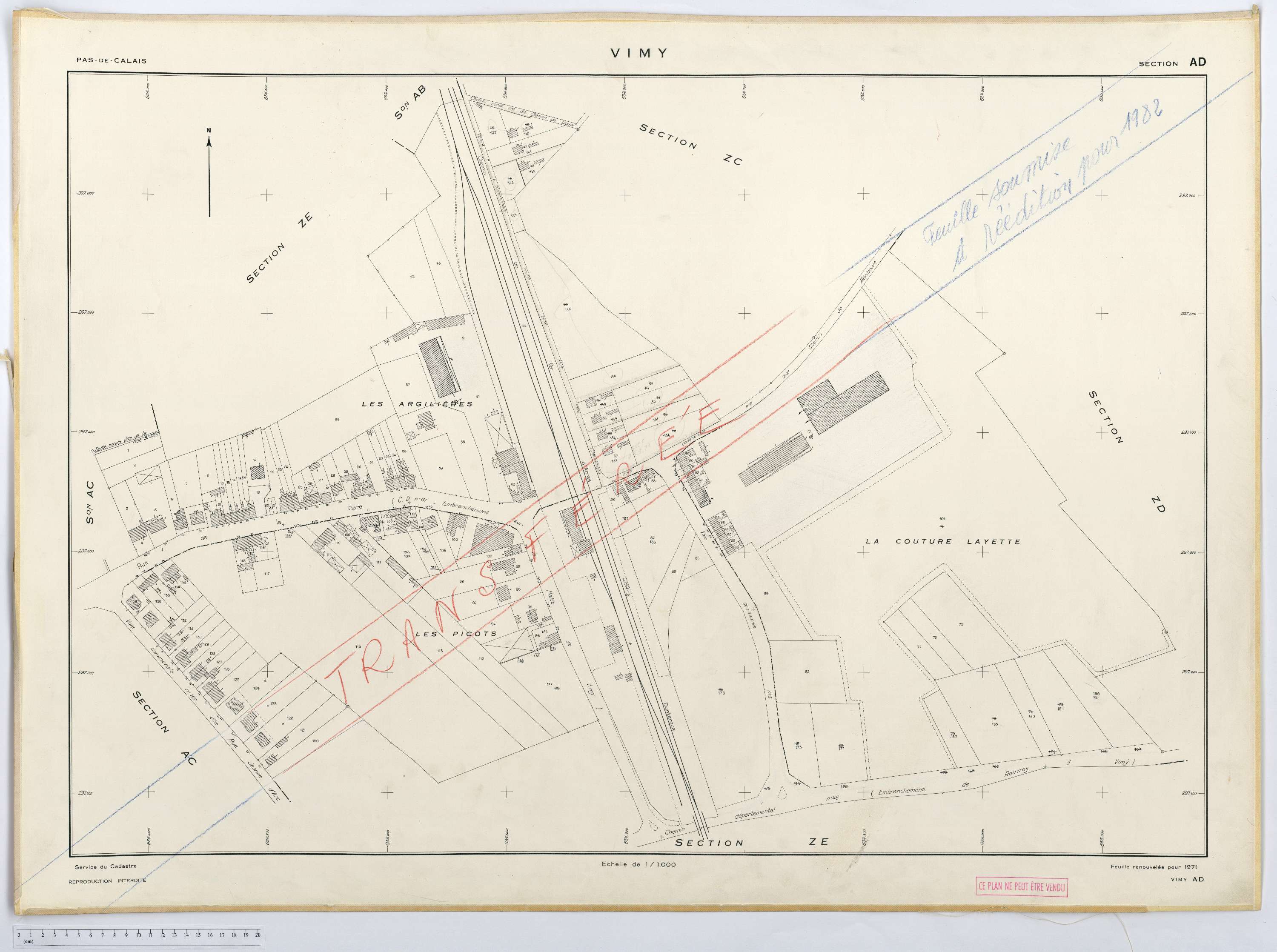 Vimy - Section AD.