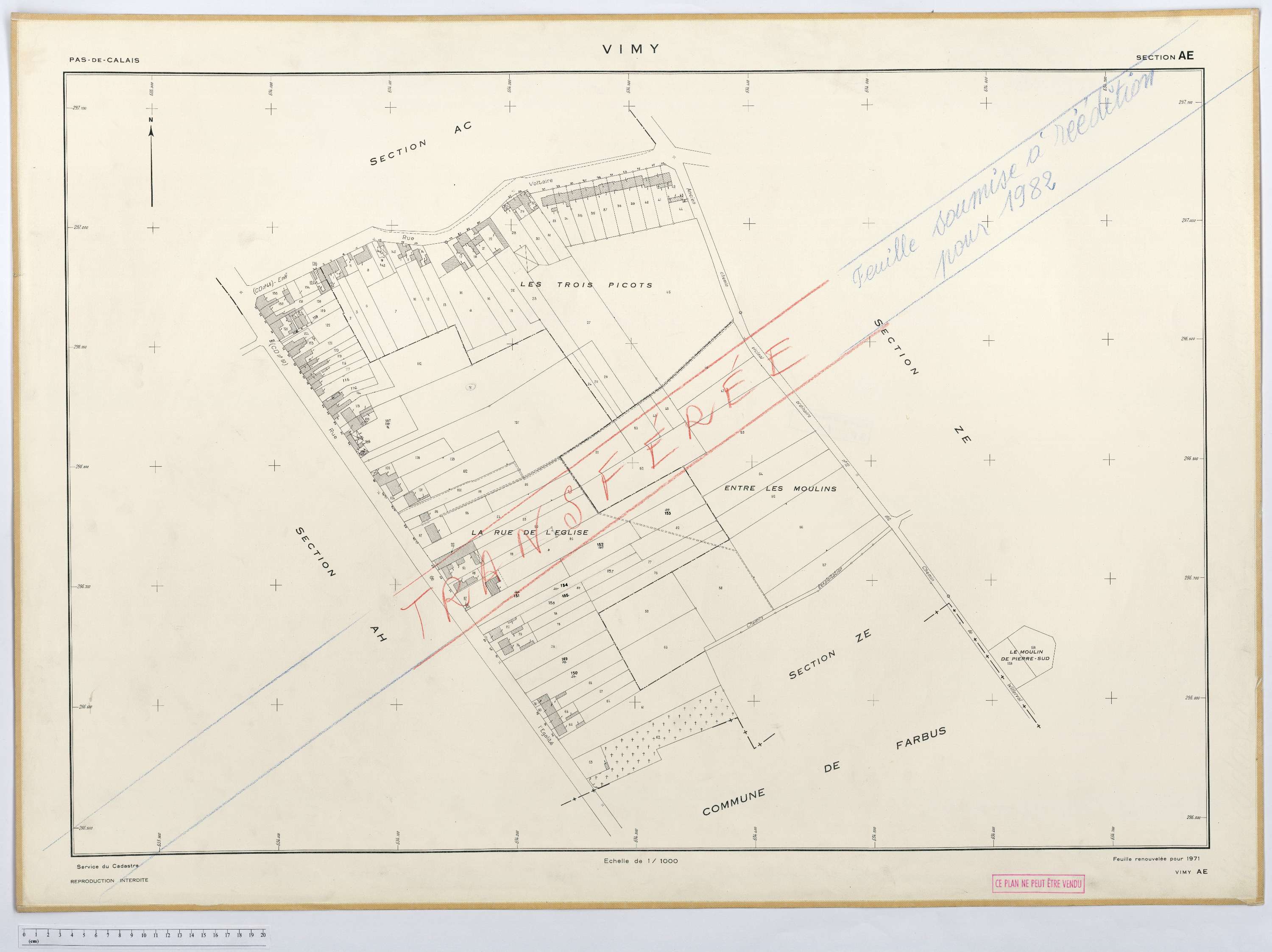 Vimy - Section AE.