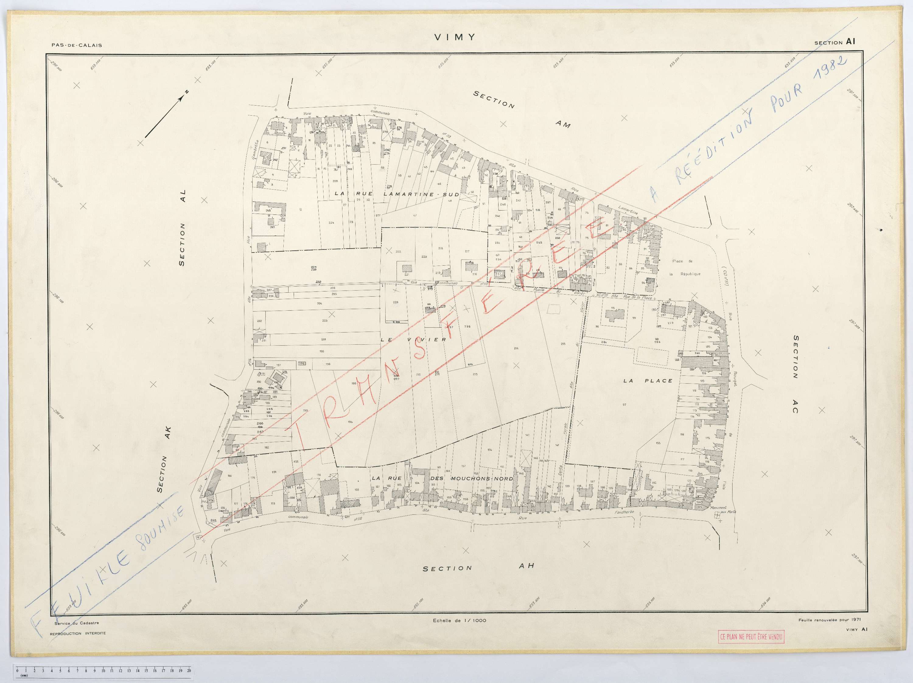 Vimy - Section AI.