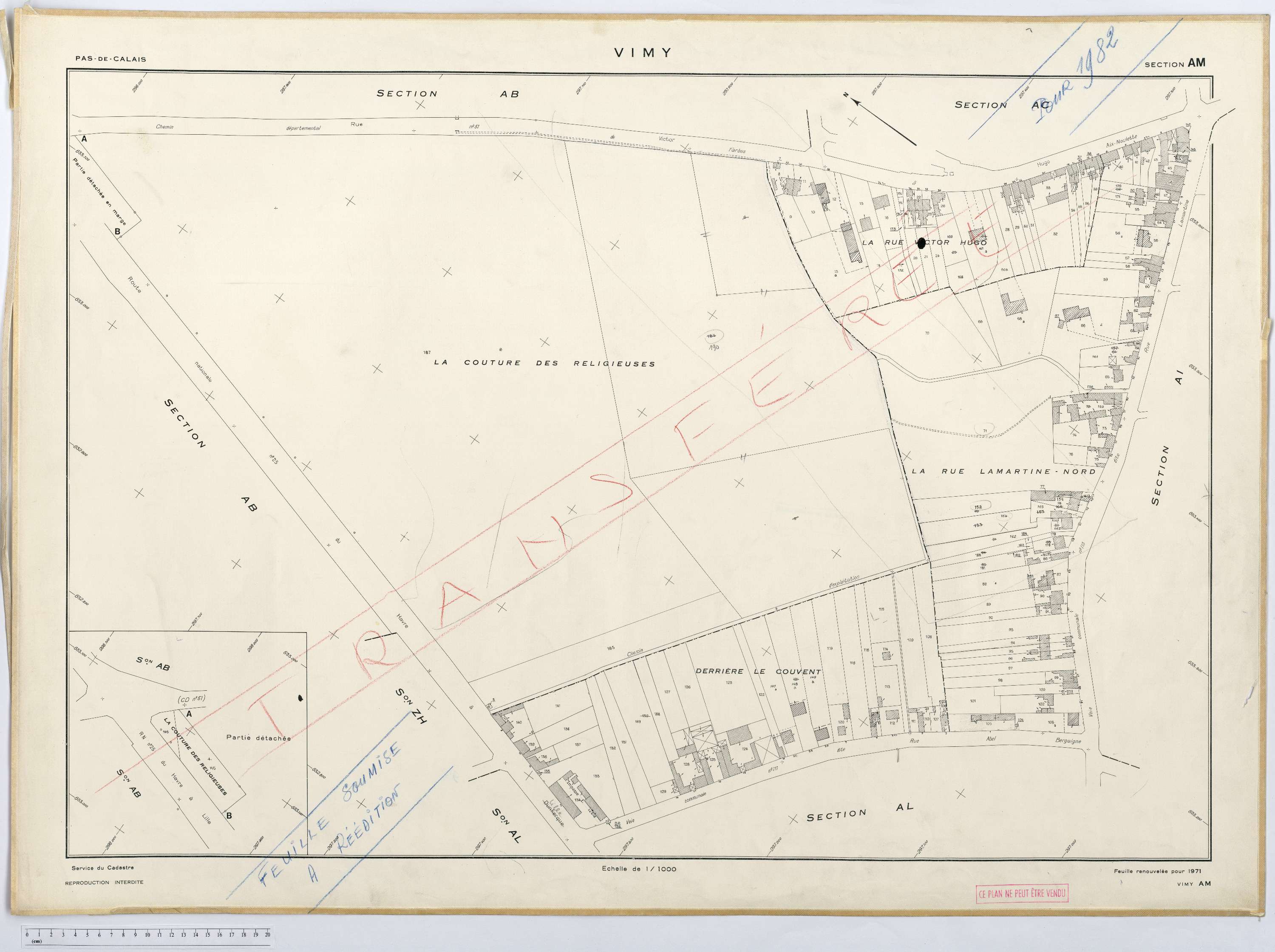 Vimy - Section AM.