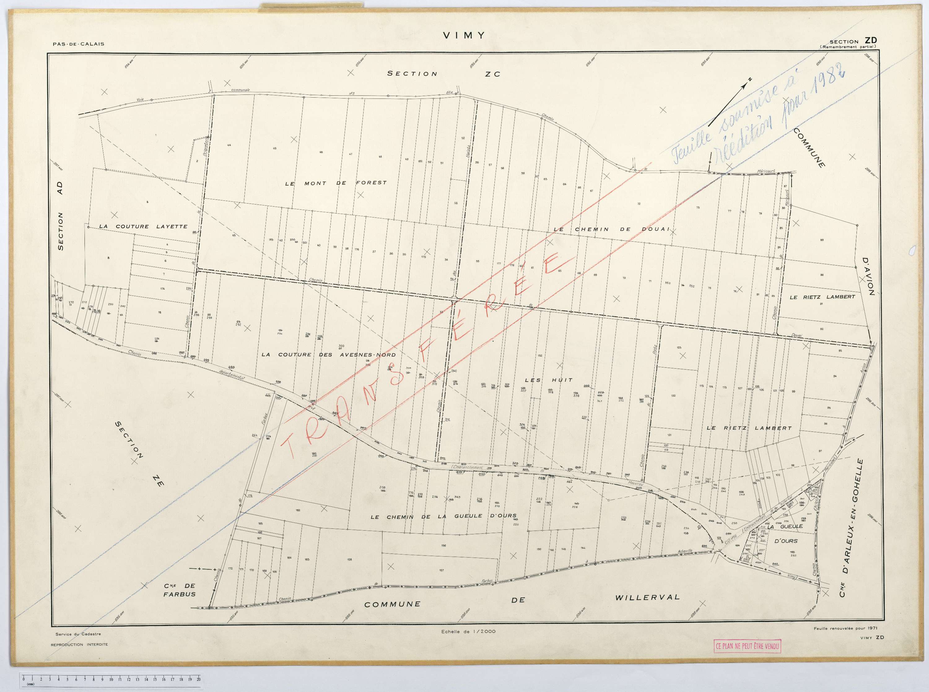 Vimy - Section ZD.