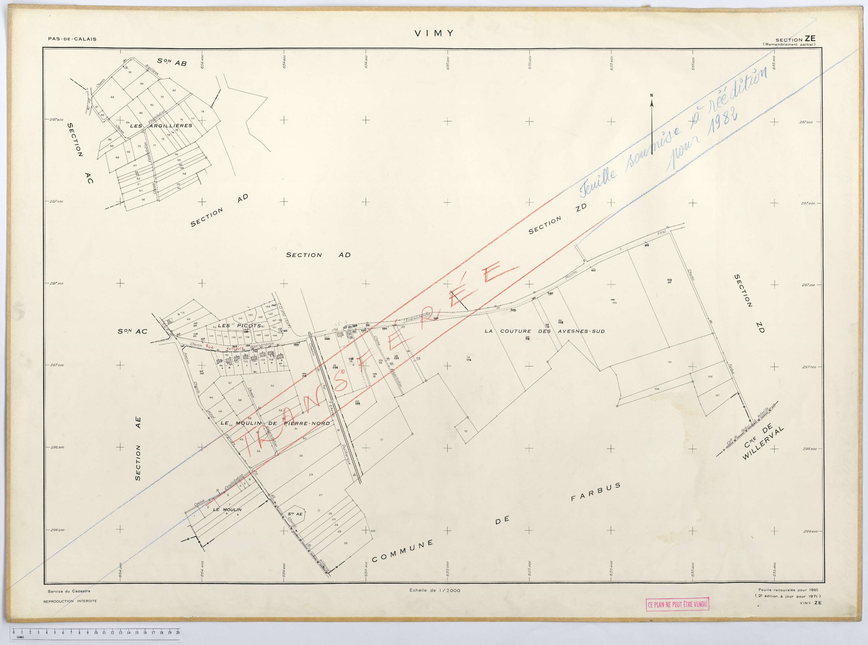 Vimy - Section ZE.