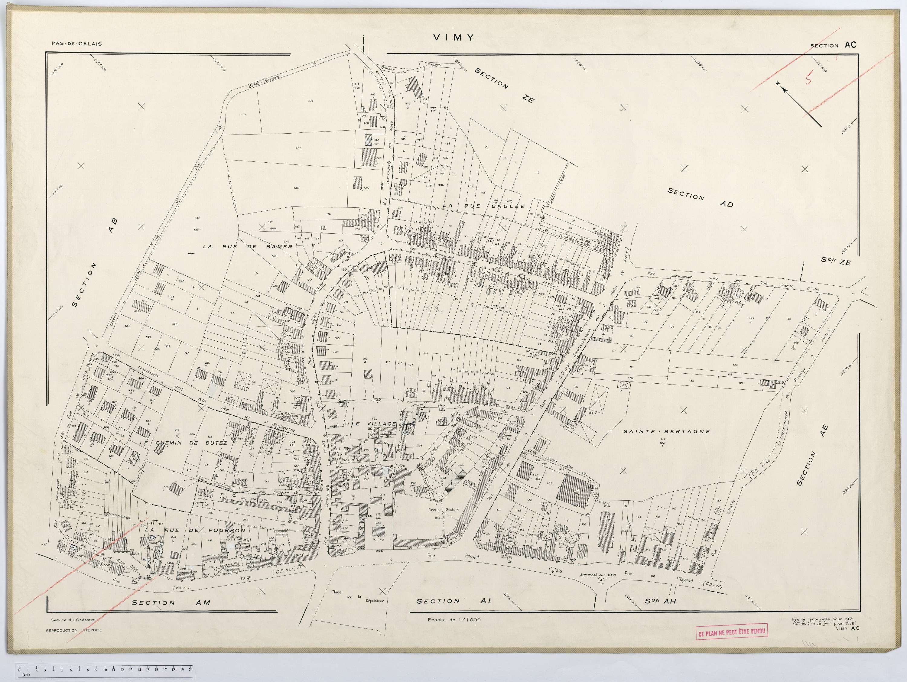 Vimy - Section AC.