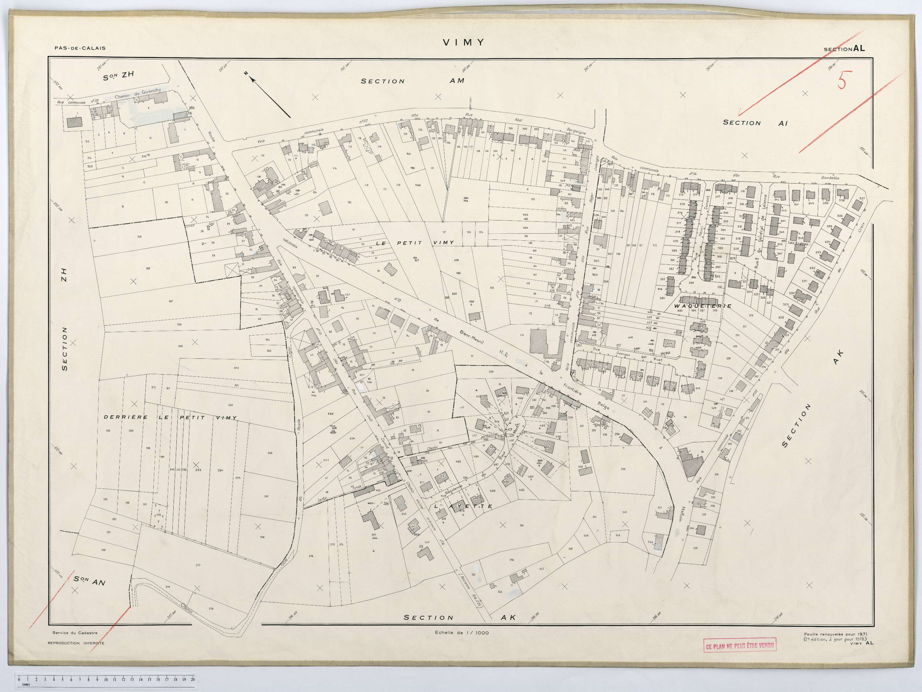Vimy - Section AL.