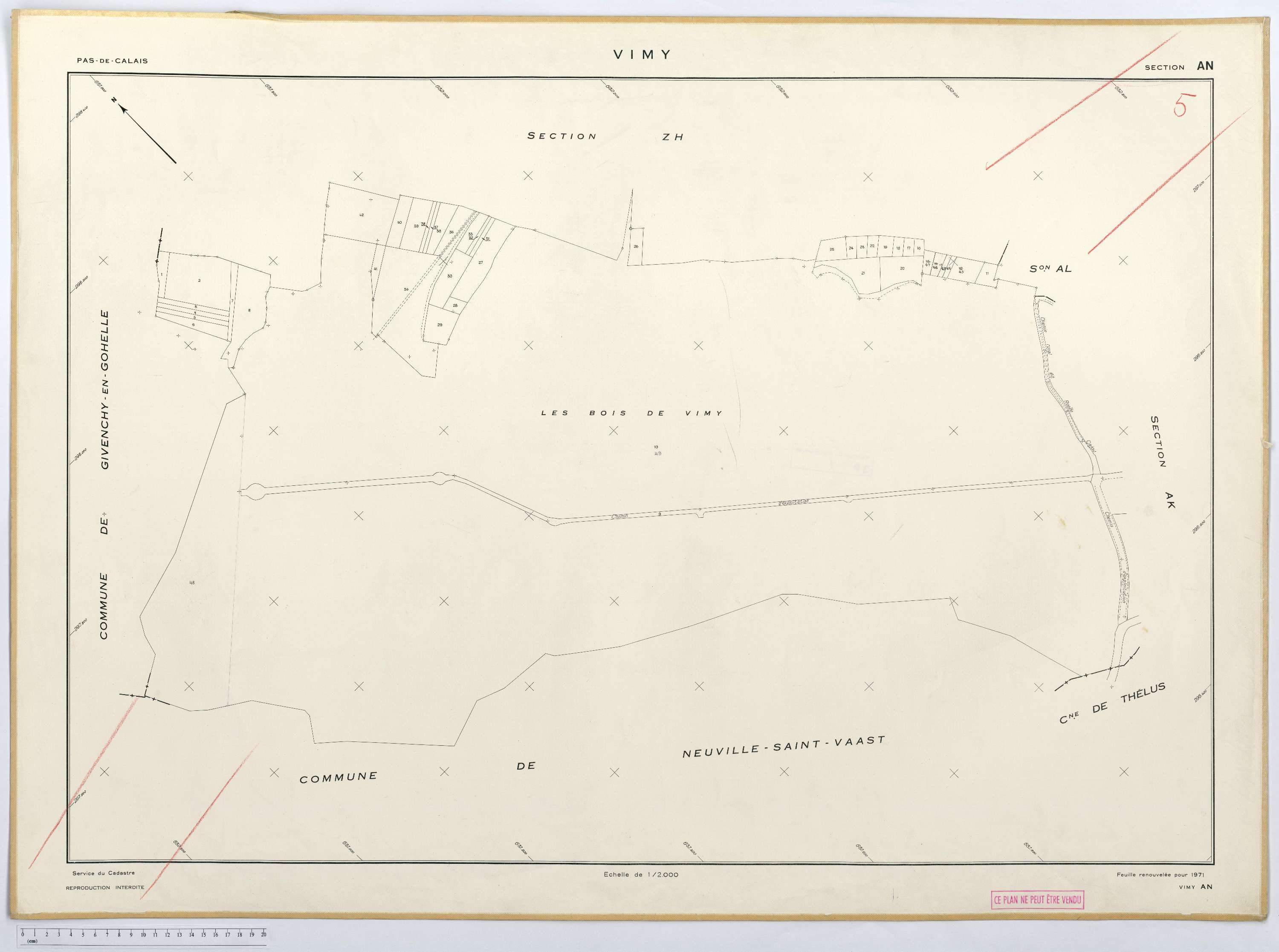 Vimy - Section AN.