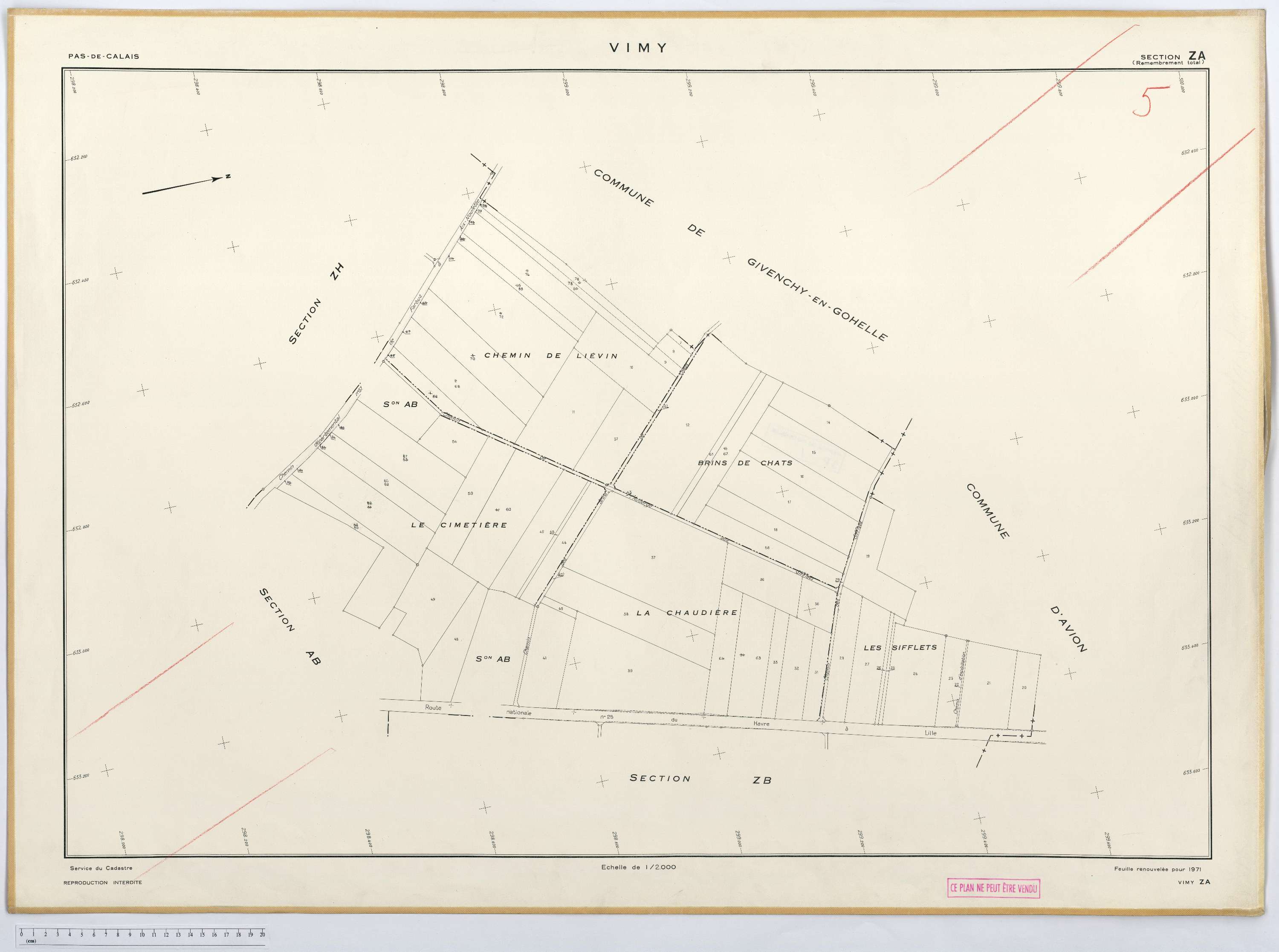 Vimy - Section ZA.