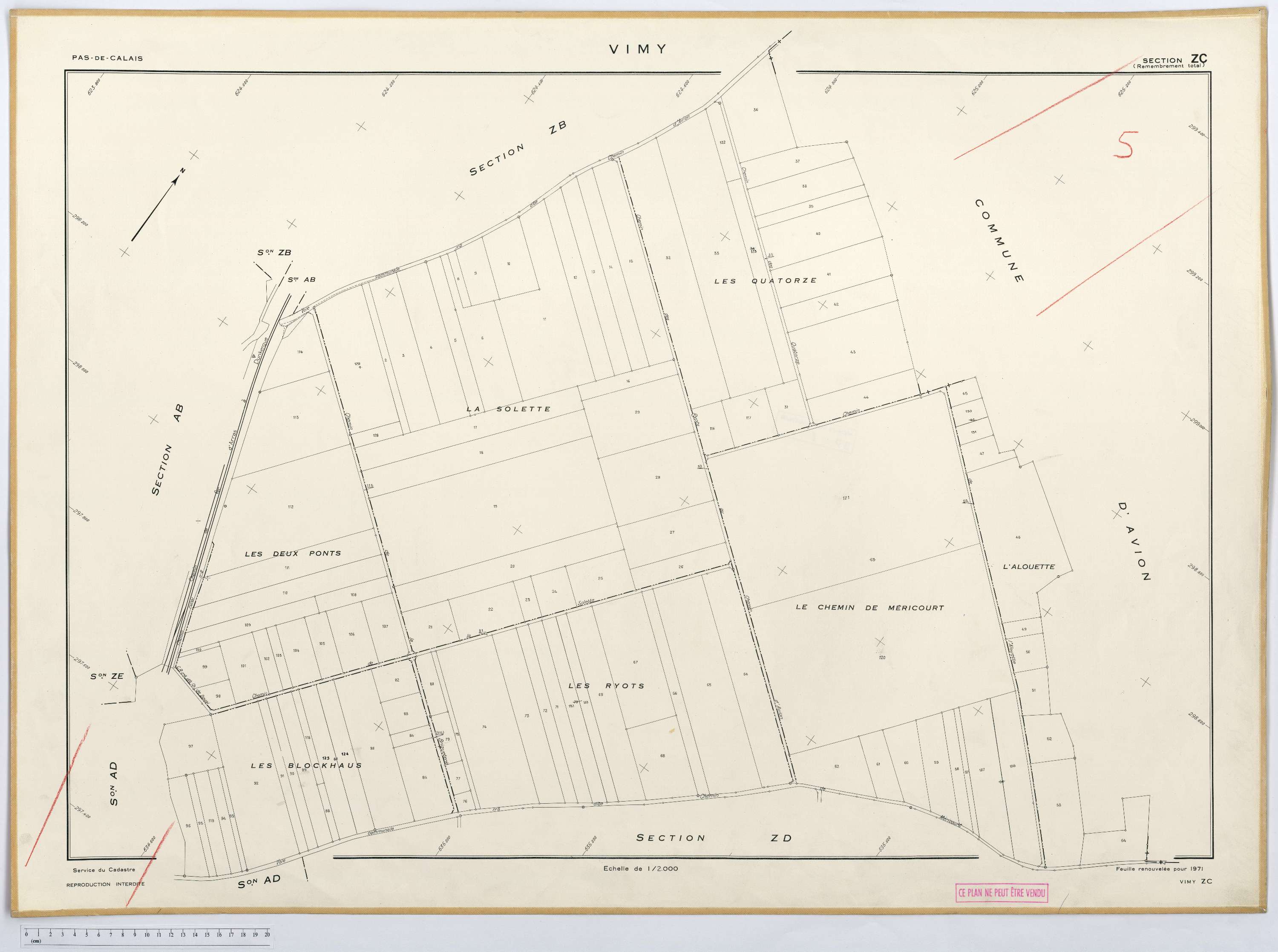 Vimy - Section ZC.