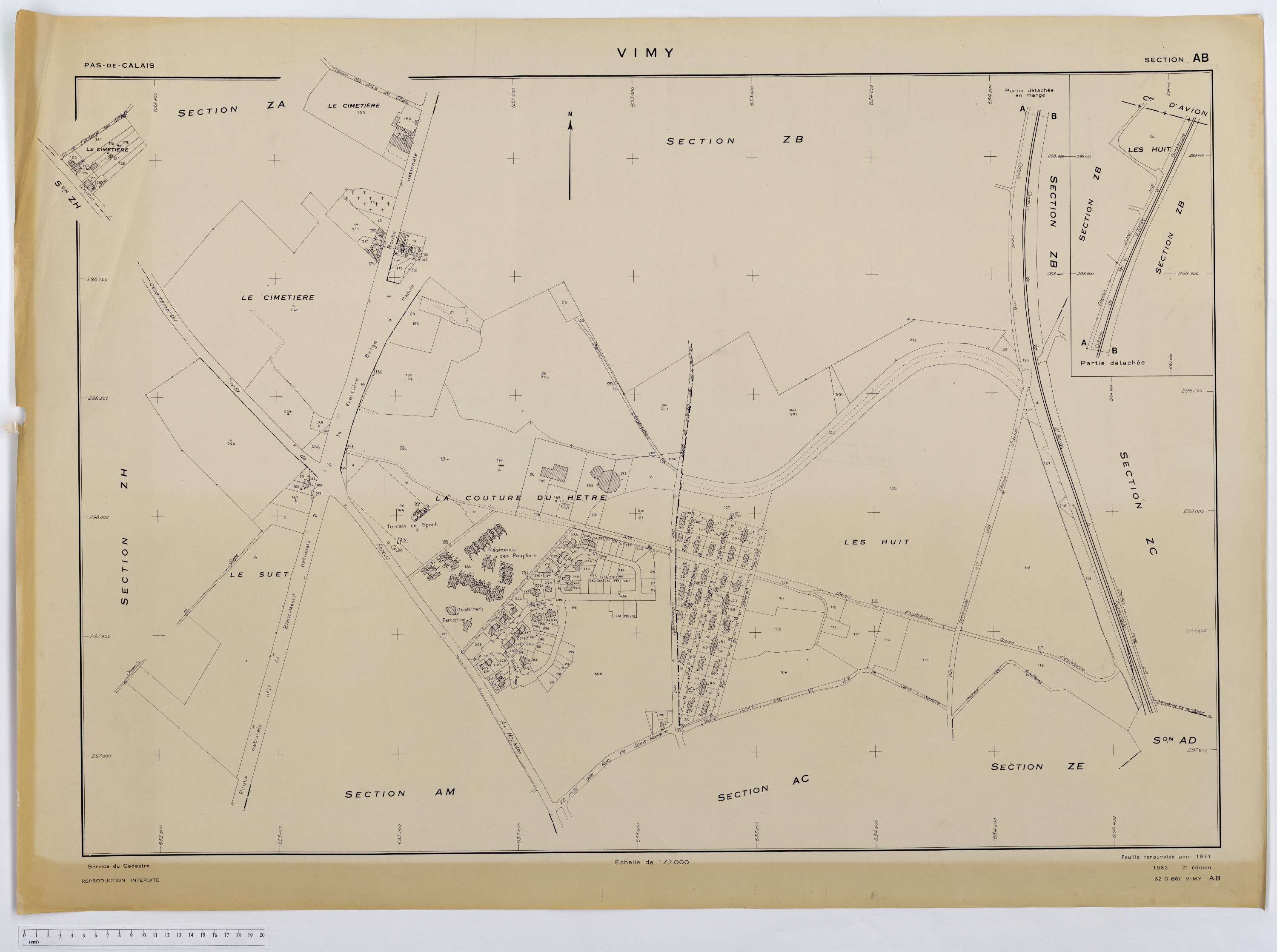 Vimy - Section AB.