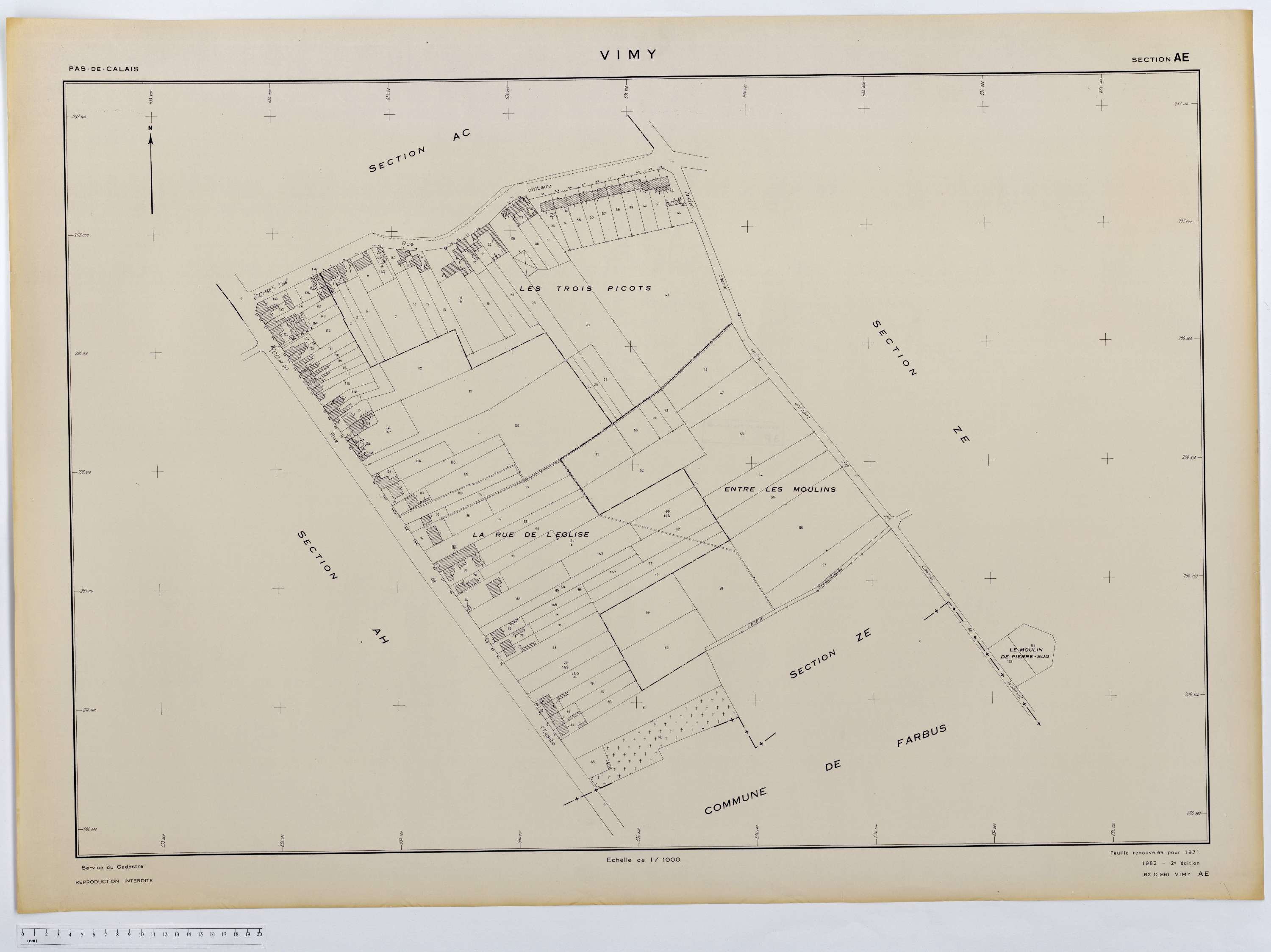 Vimy - Section AE.