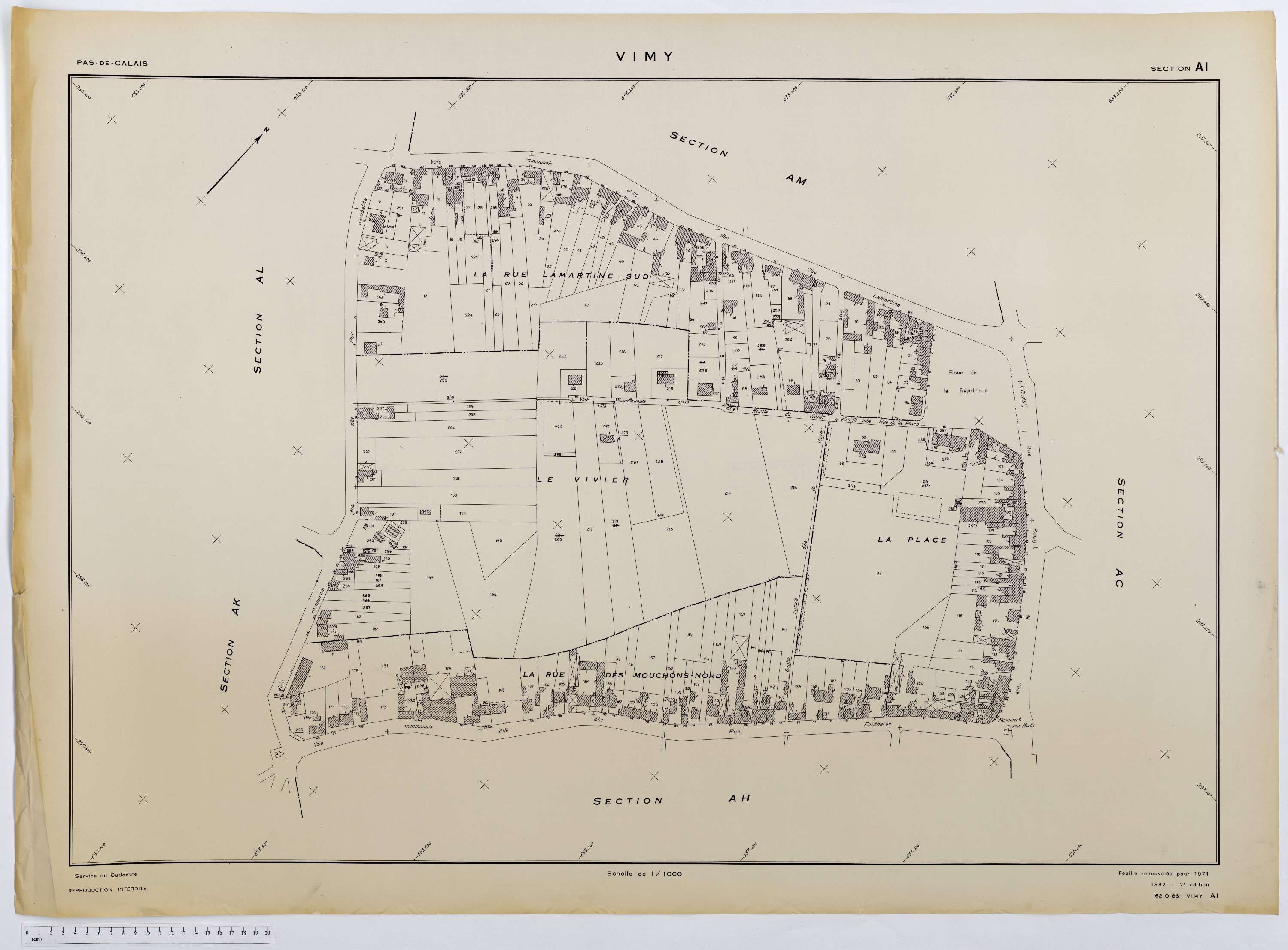 Vimy - Section AI.