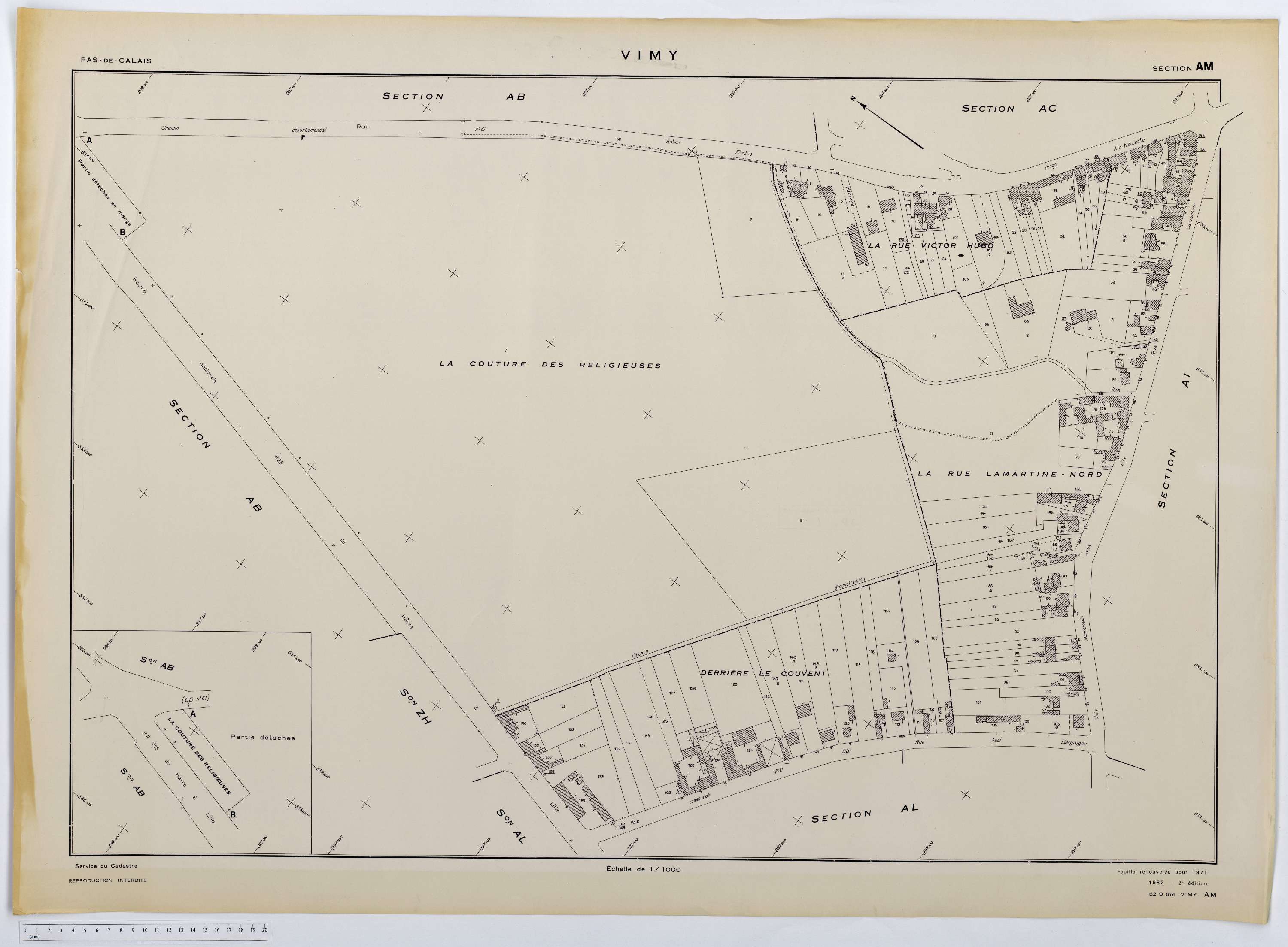 Vimy - Section AM.