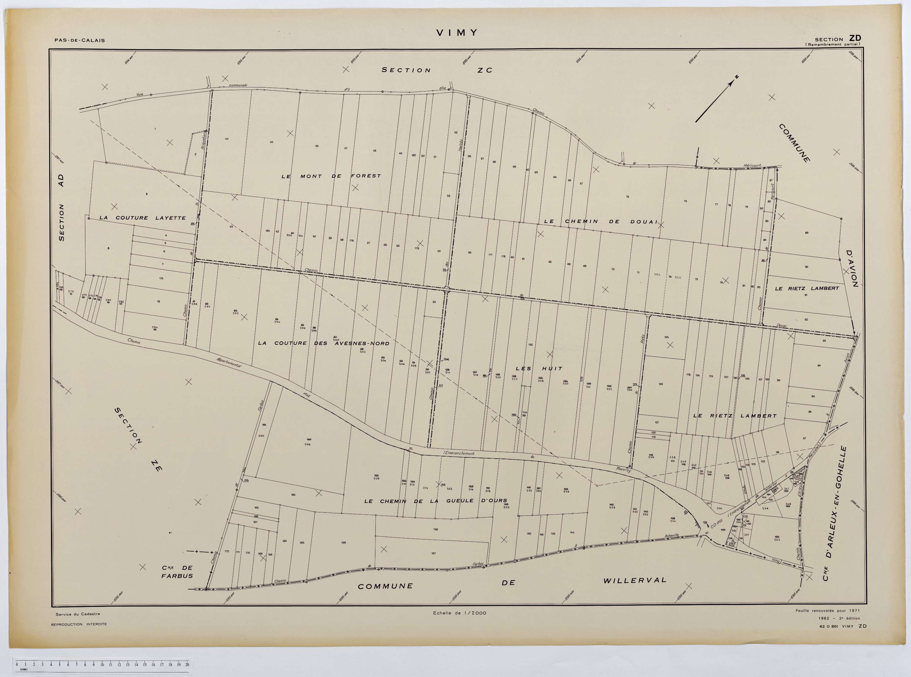 Vimy - Section ZD.
