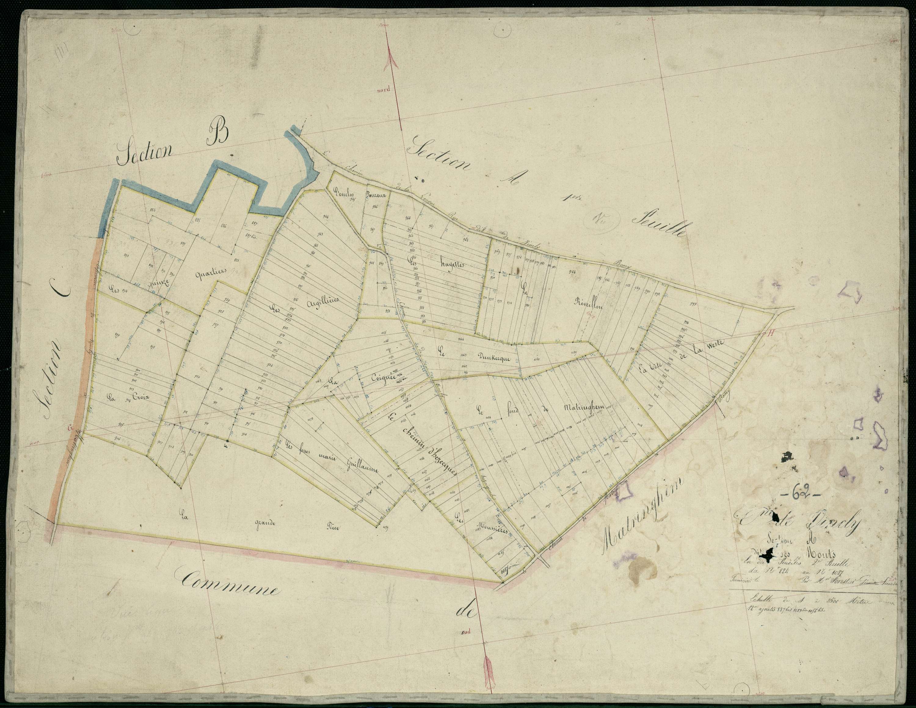 Vincly - Section A, 2e feuille
