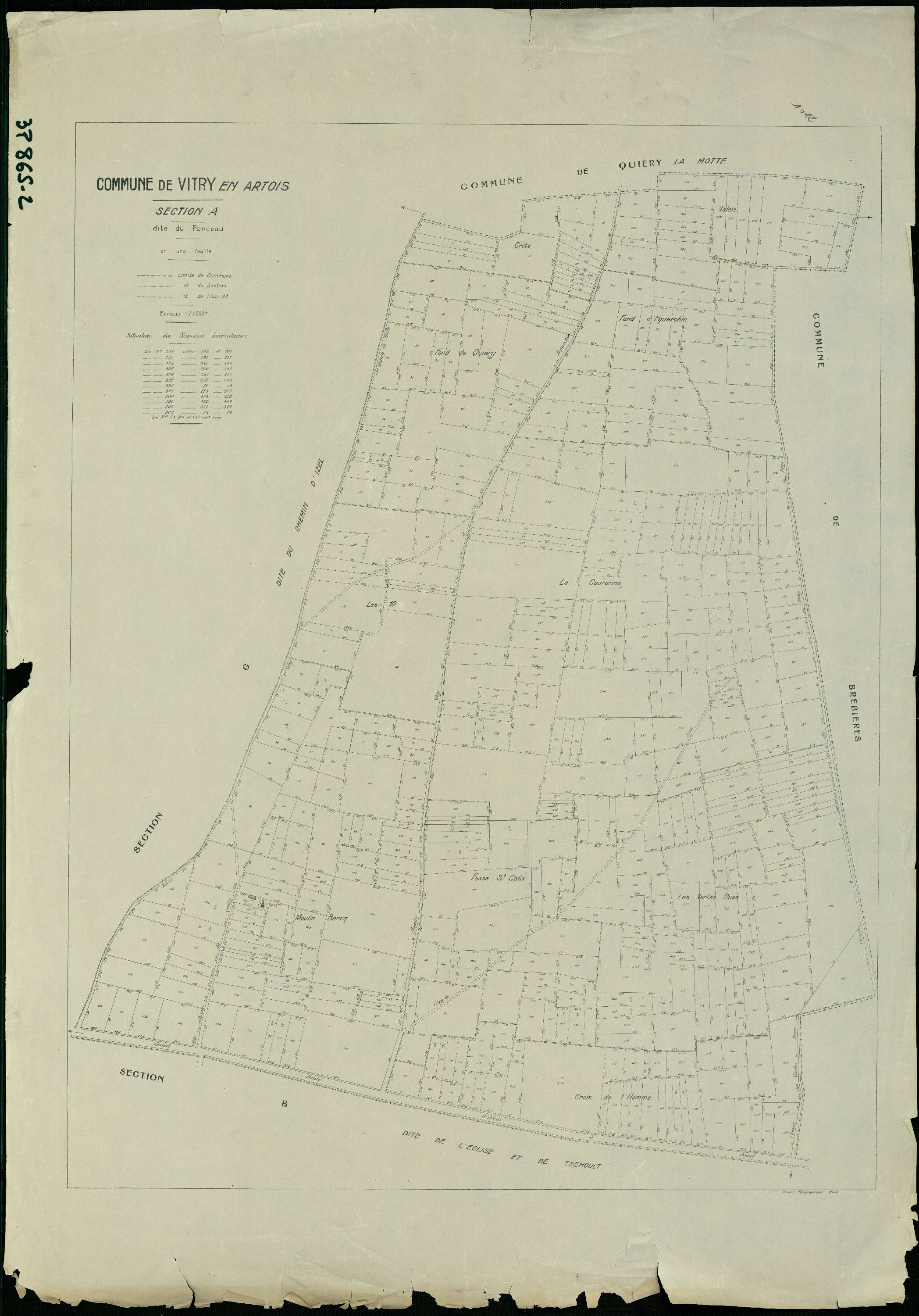 Vitry-en-Artois - Section A