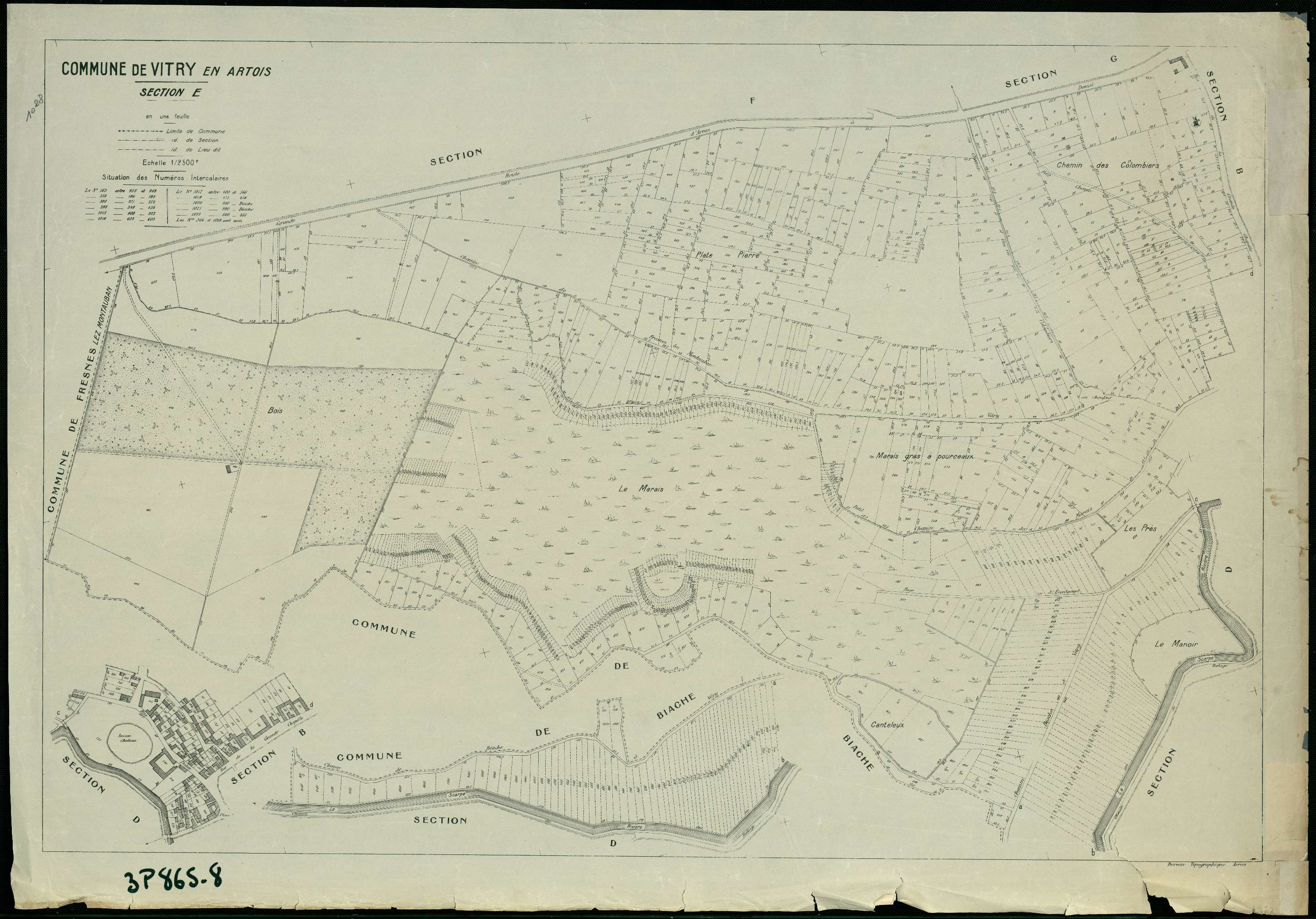 Vitry-en-Artois - Section E