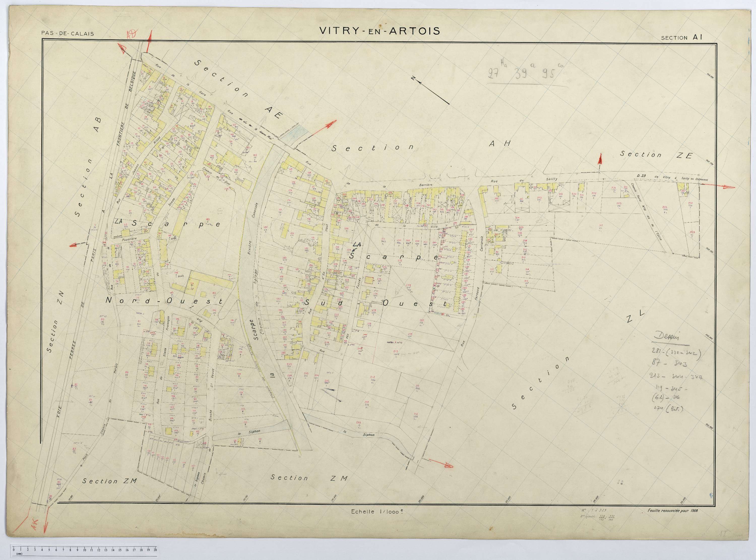 Vitry-en-Artois - Section AI.