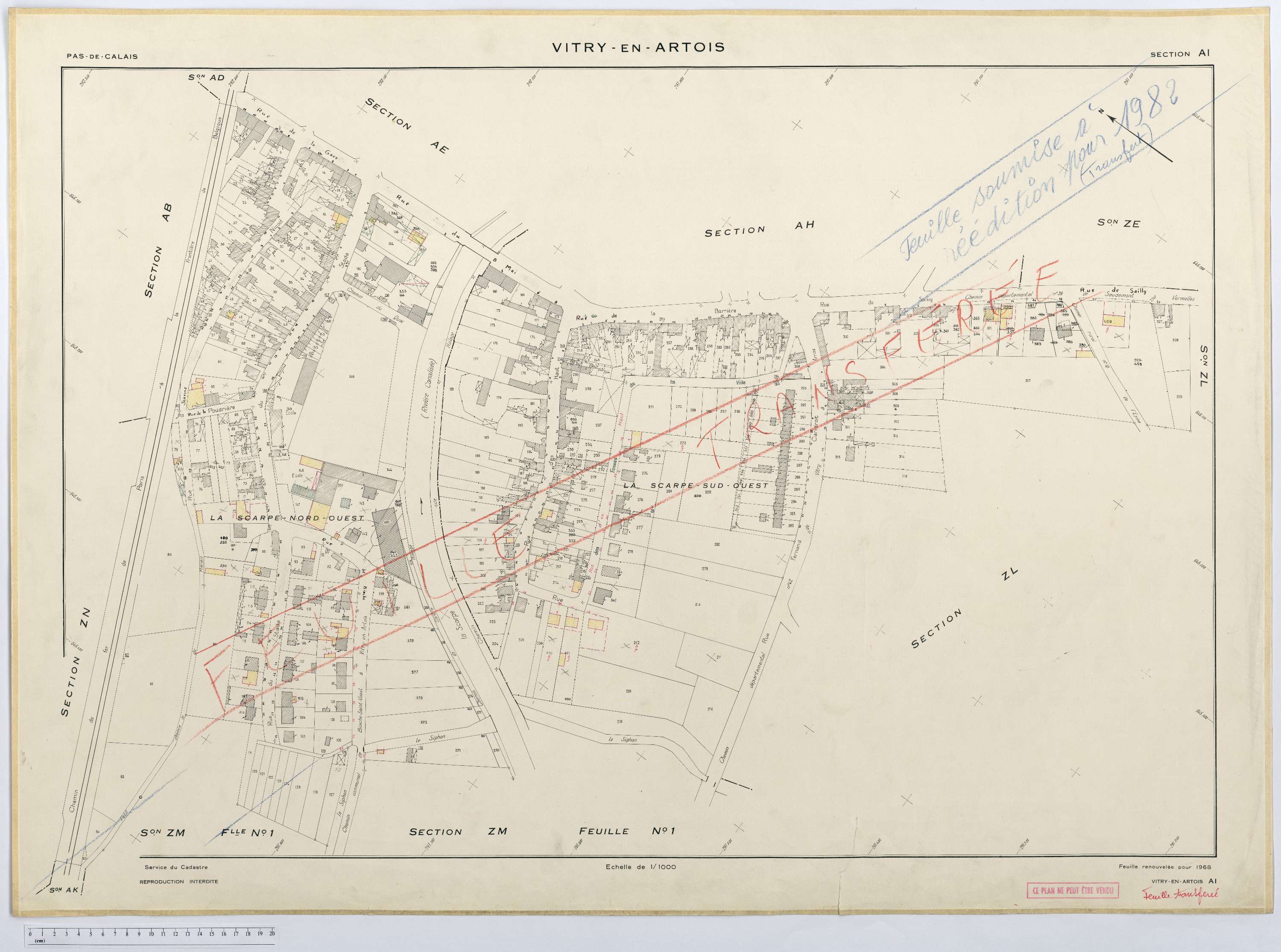 Vitry-en-Artois - Section AI.