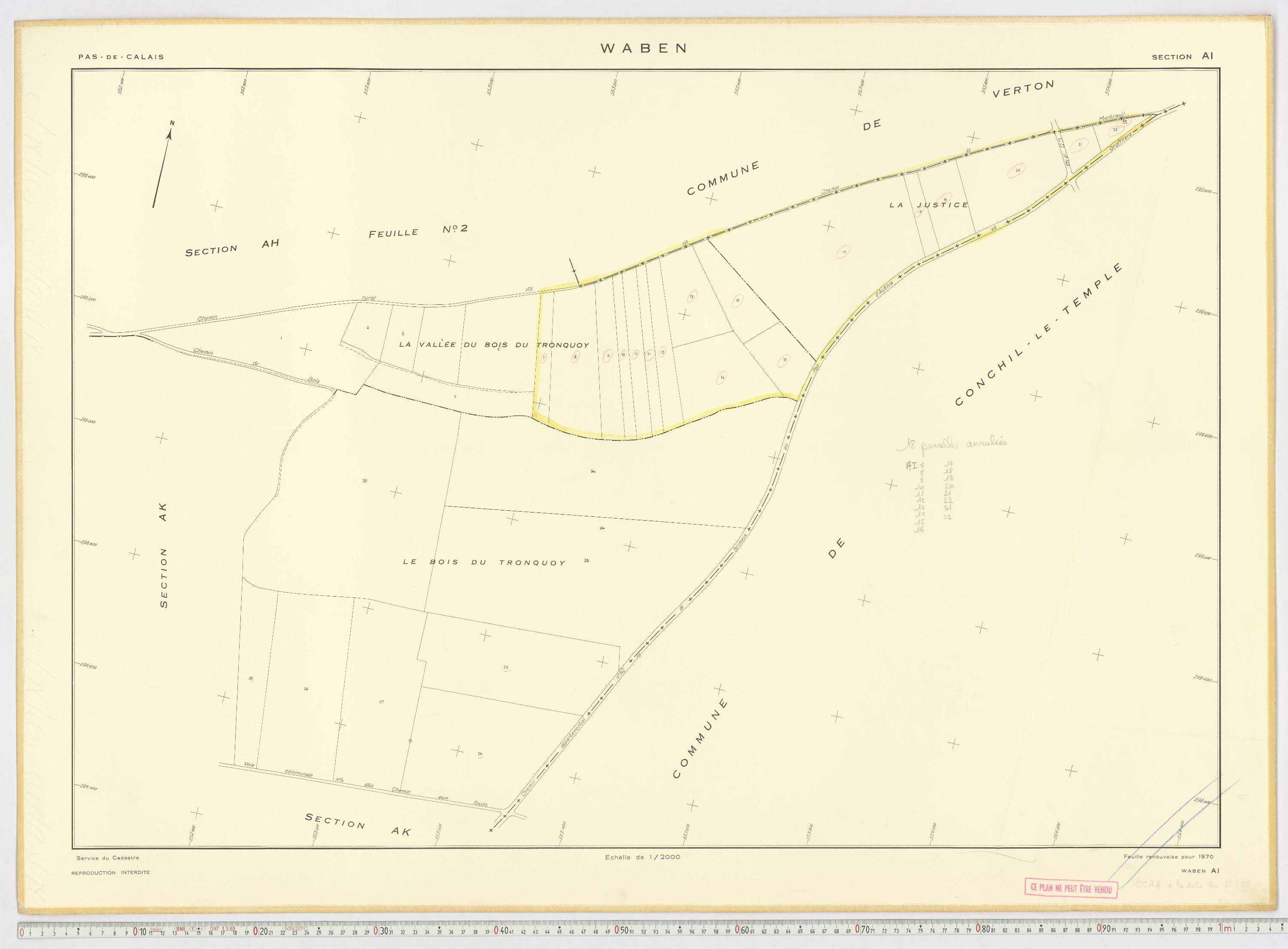 Waben - Section AI.