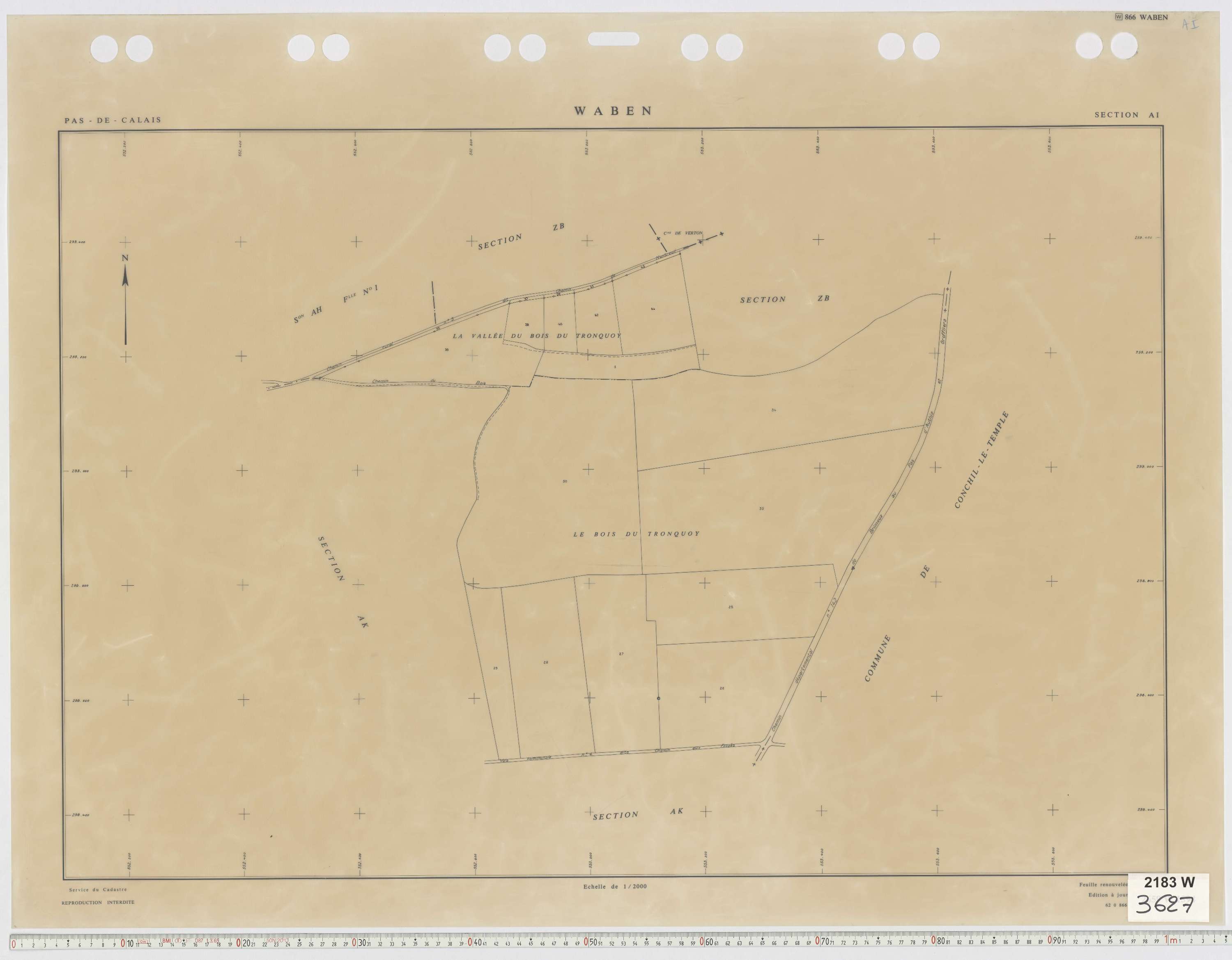Waben - Section AI.