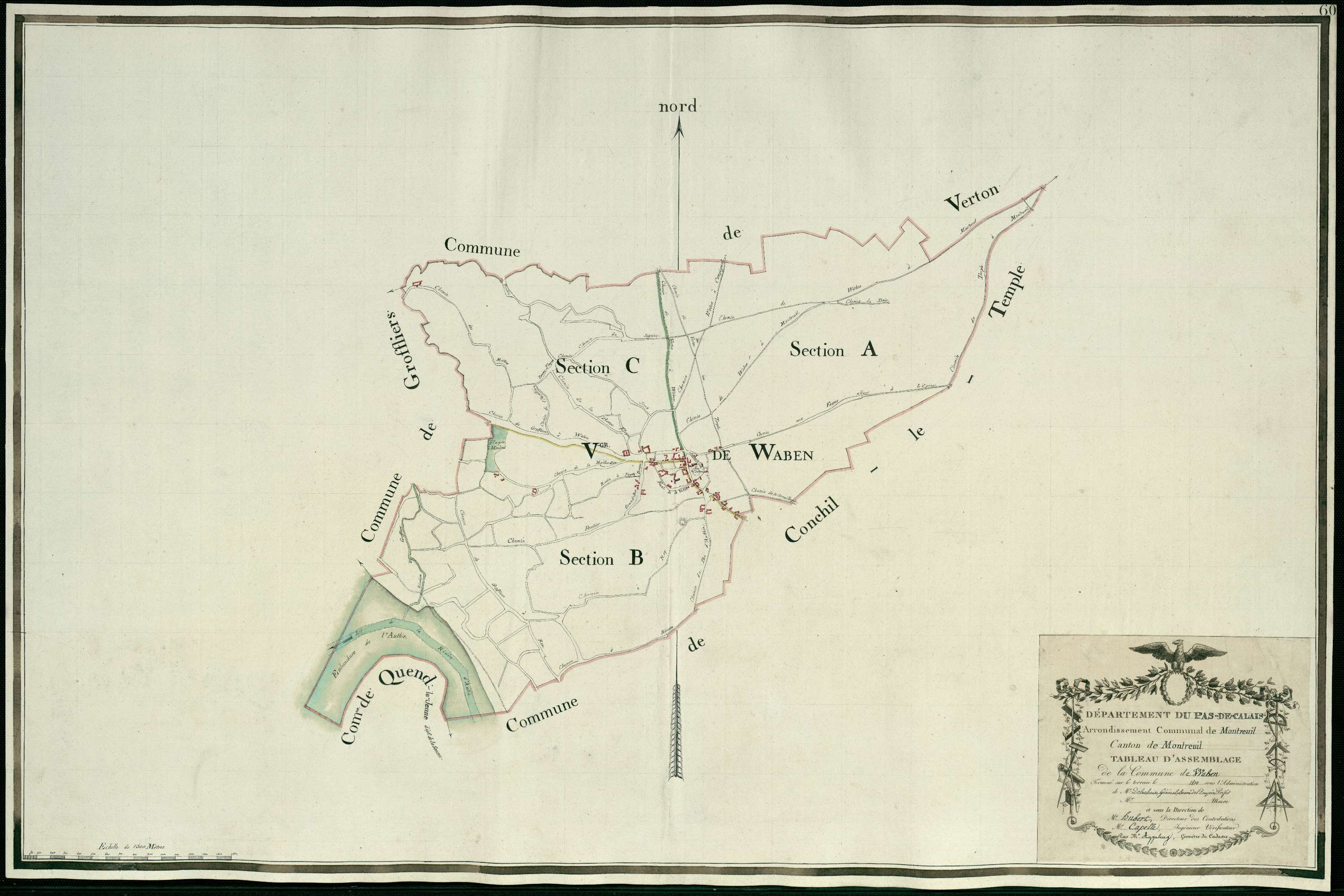 Waben - Tableau d'assemblage