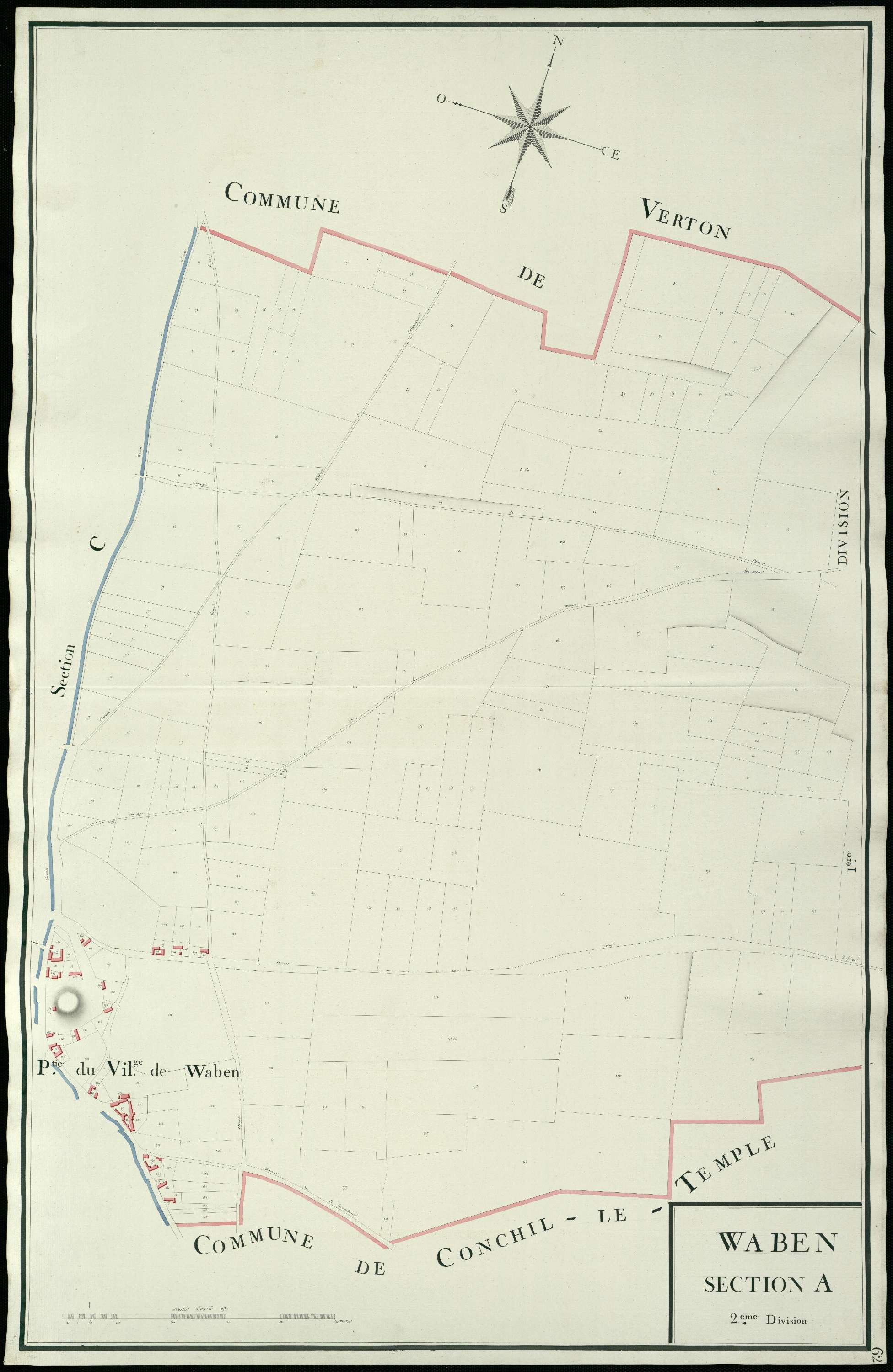 Waben - Section A, 2e feuille