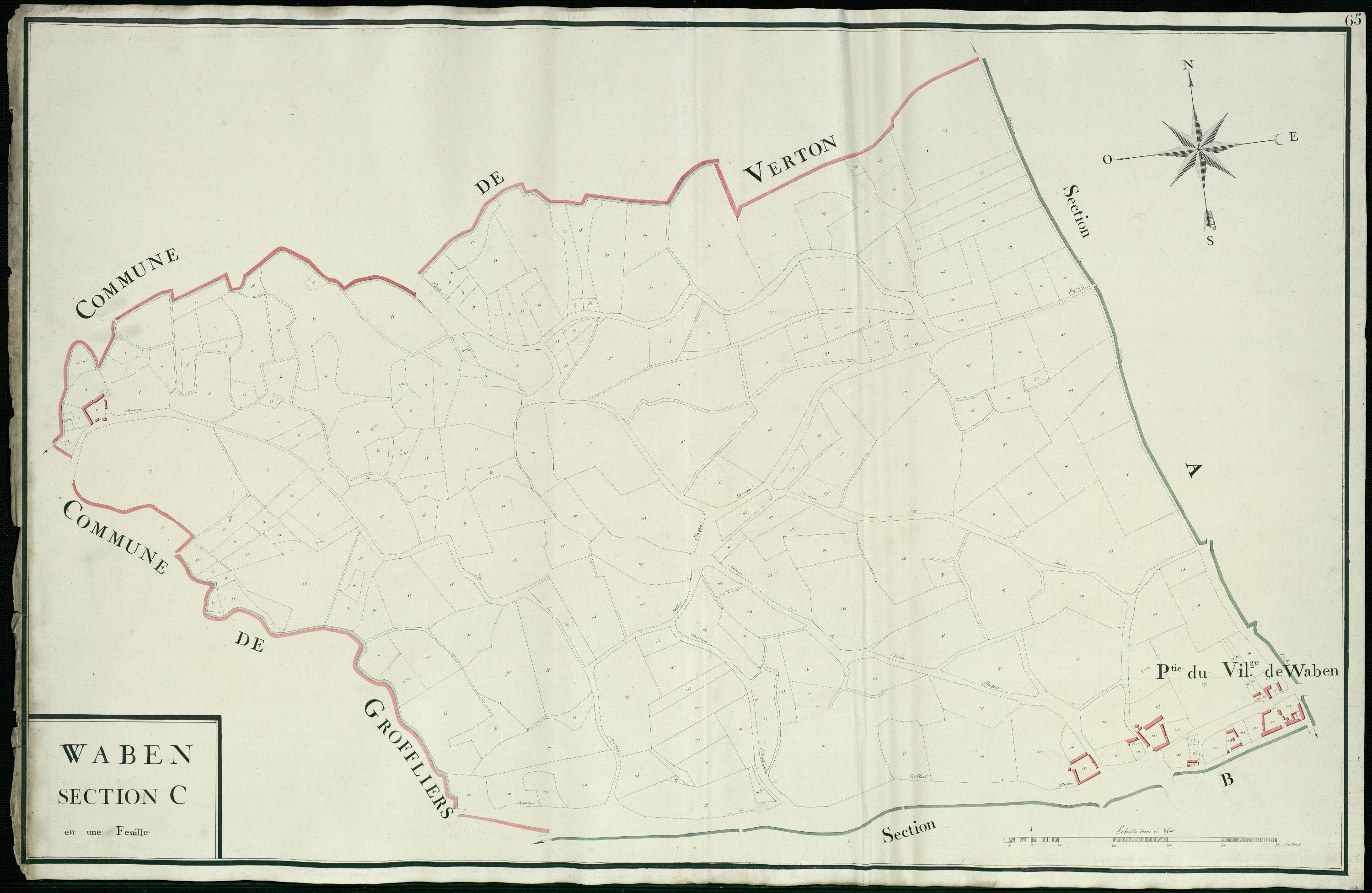 Waben - Section C