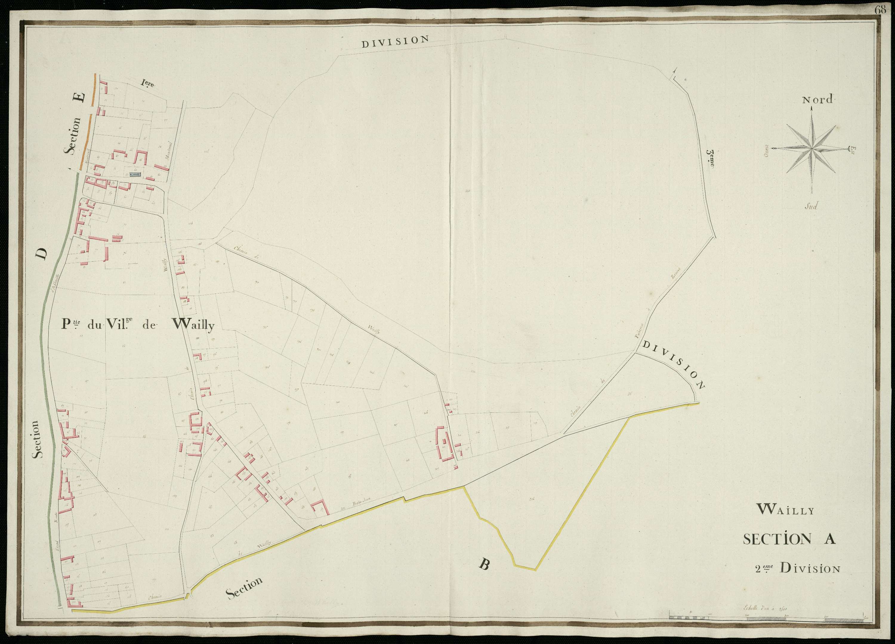 Wail - Section A, 2e feuille